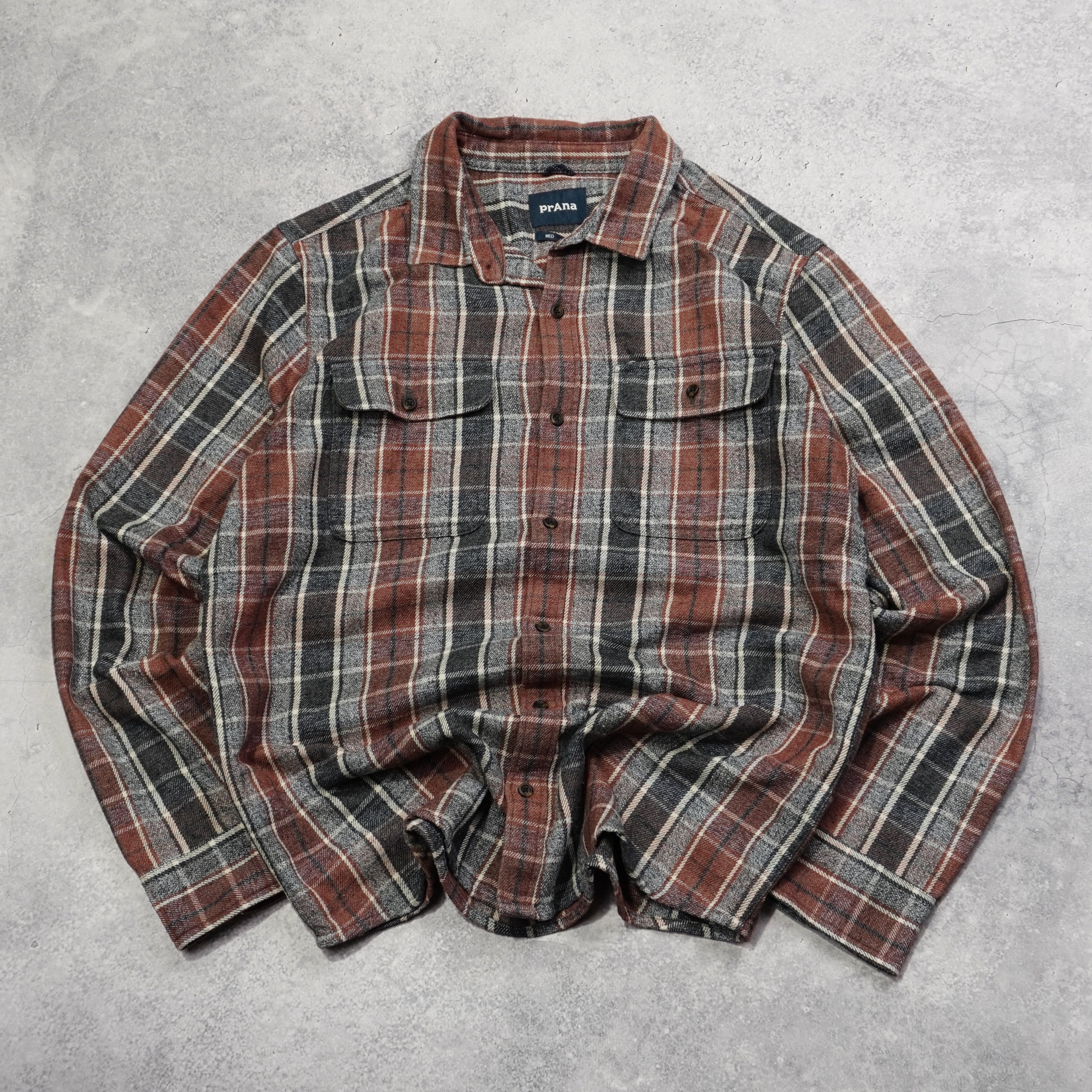 2000s Prana Button Up