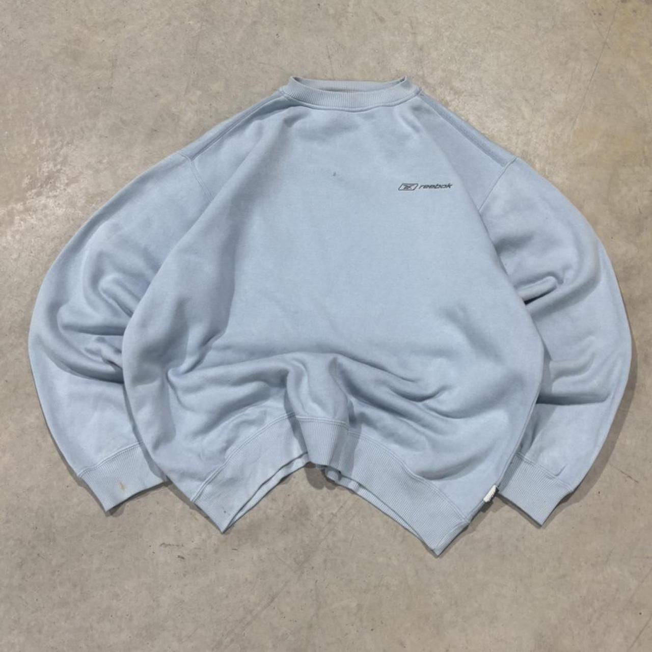 2000s Reebok Oversized Crewneck