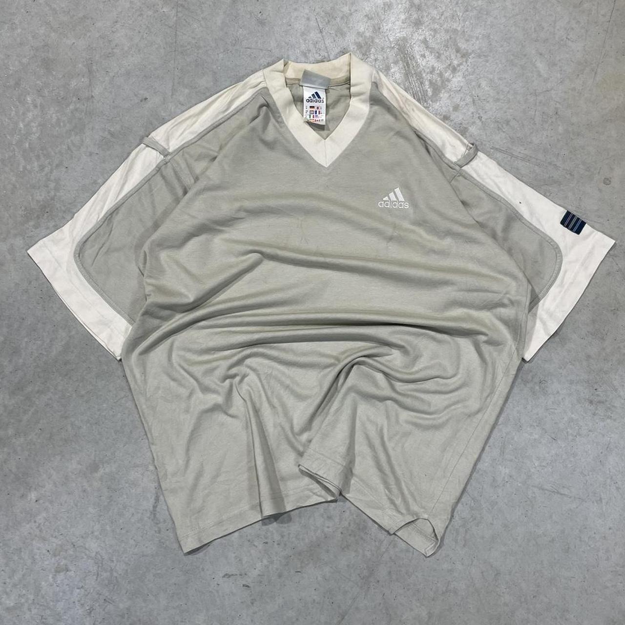 2000s Adidas Y2K T-Shirt Boxy