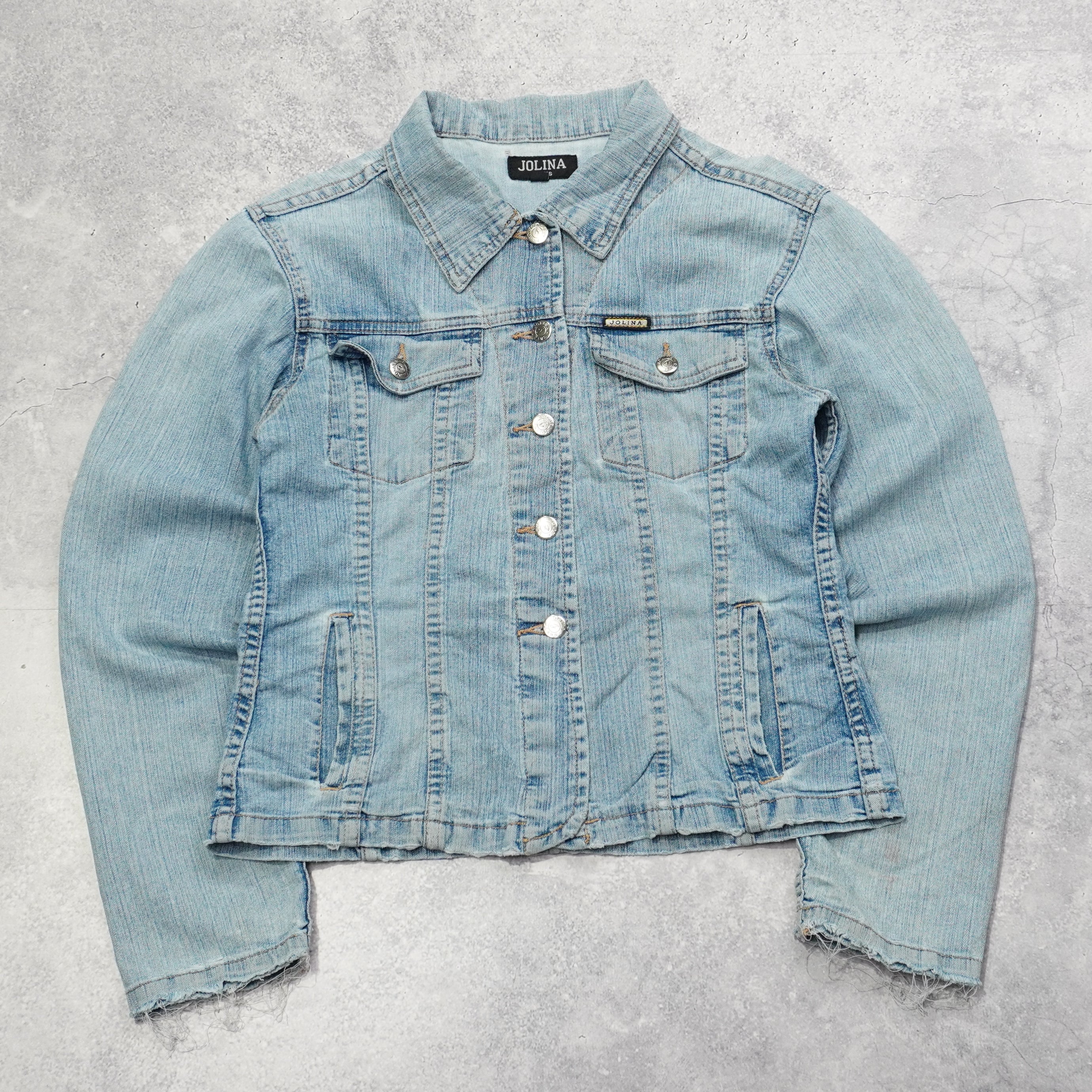 2000s Jolina Denim Jacket