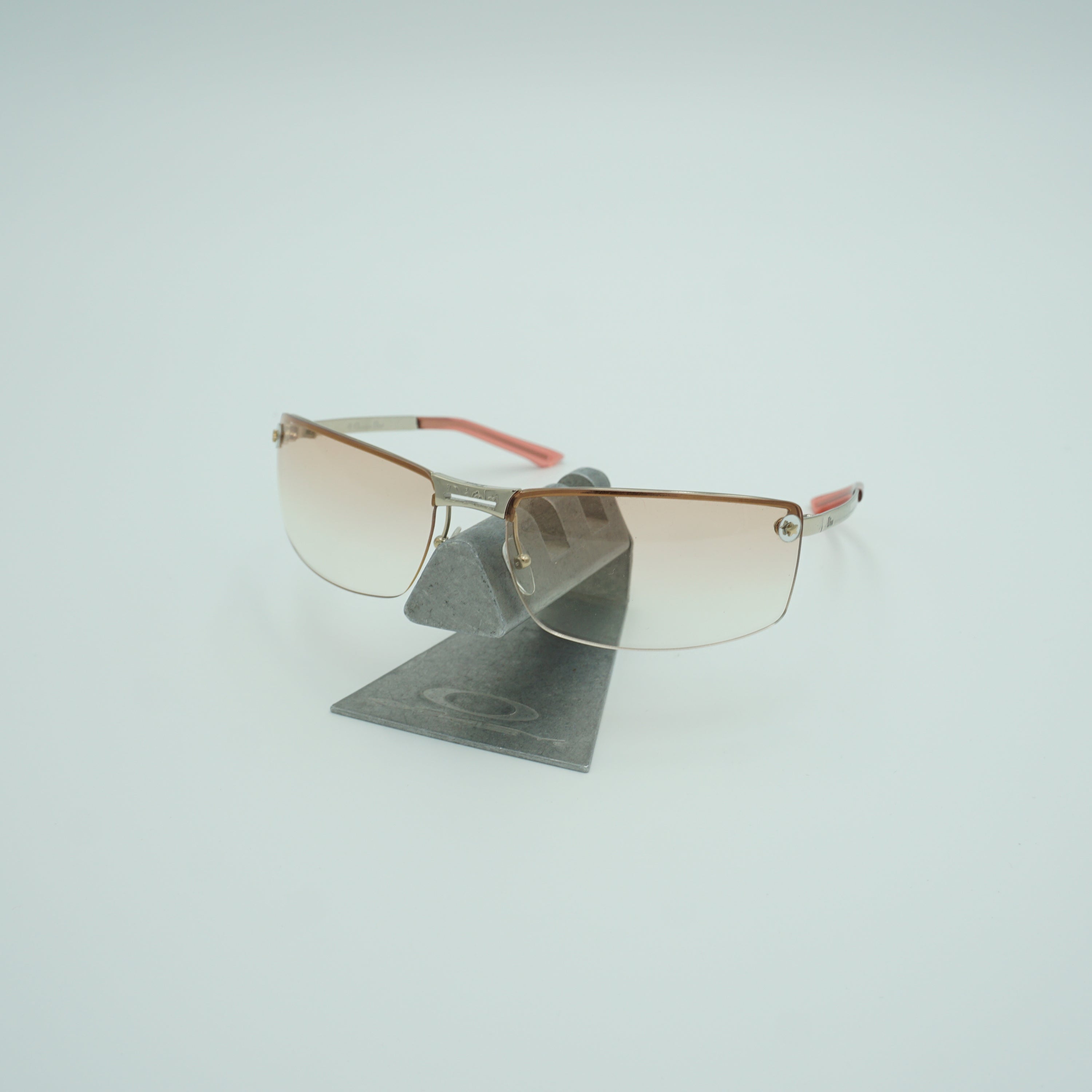 2000s Christian Dior Wire Frame Sunglasses