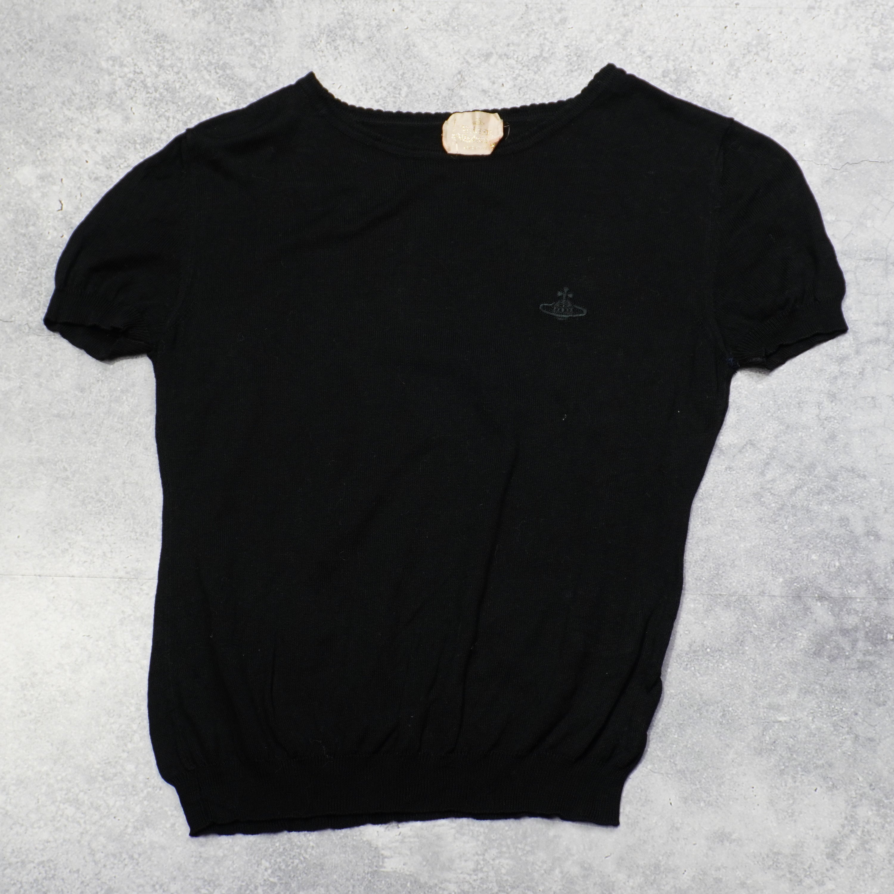 Vivienne westwood Graphic Logo Top