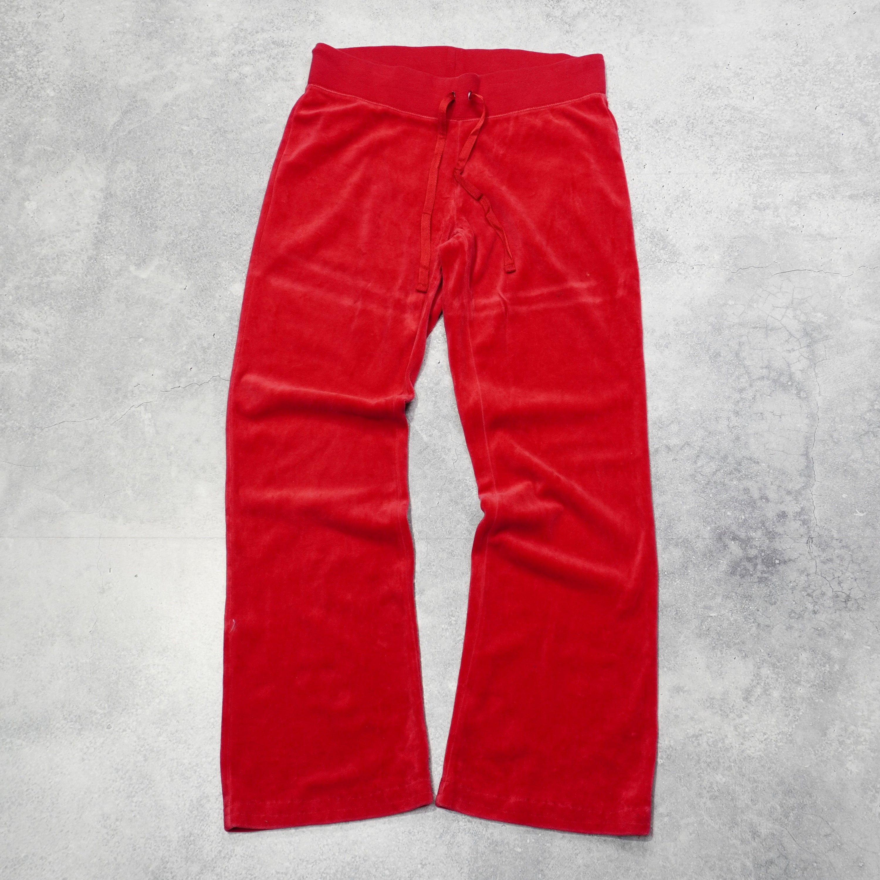 2000s Juicy Couture Velour Track Pants