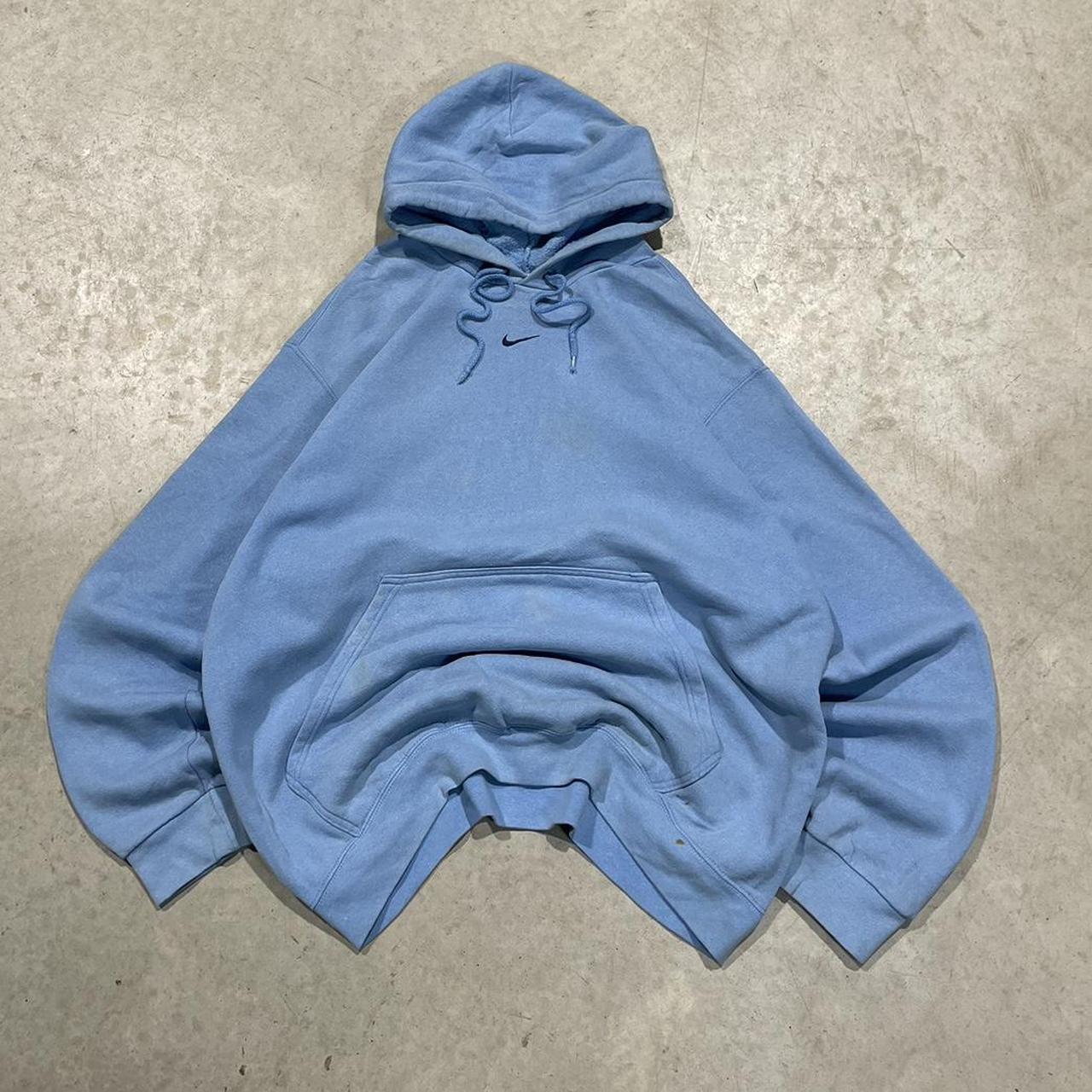 90s Nike Oversized Hoodie