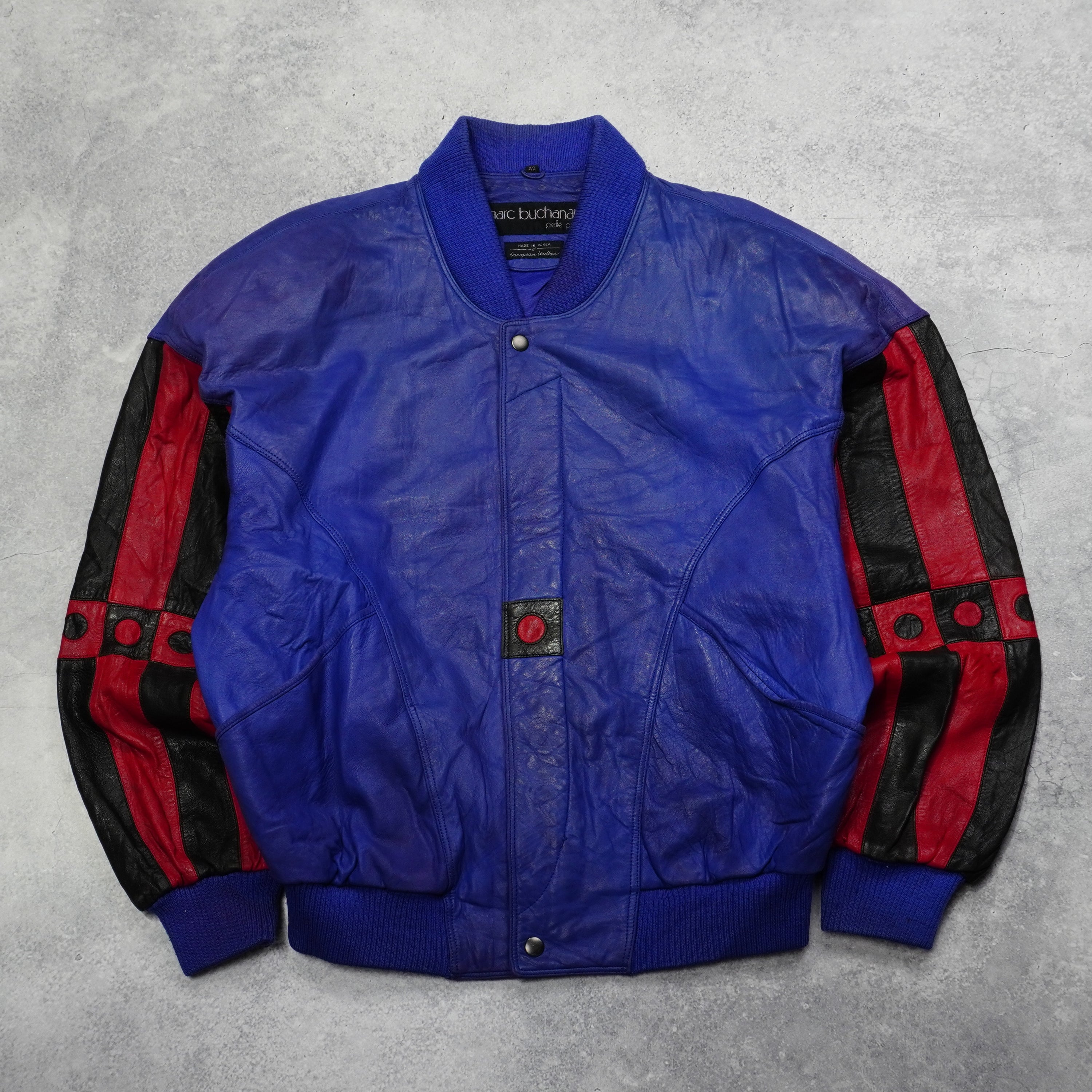 90s Pelle Pelle Marc Buchanan Leather Jacket