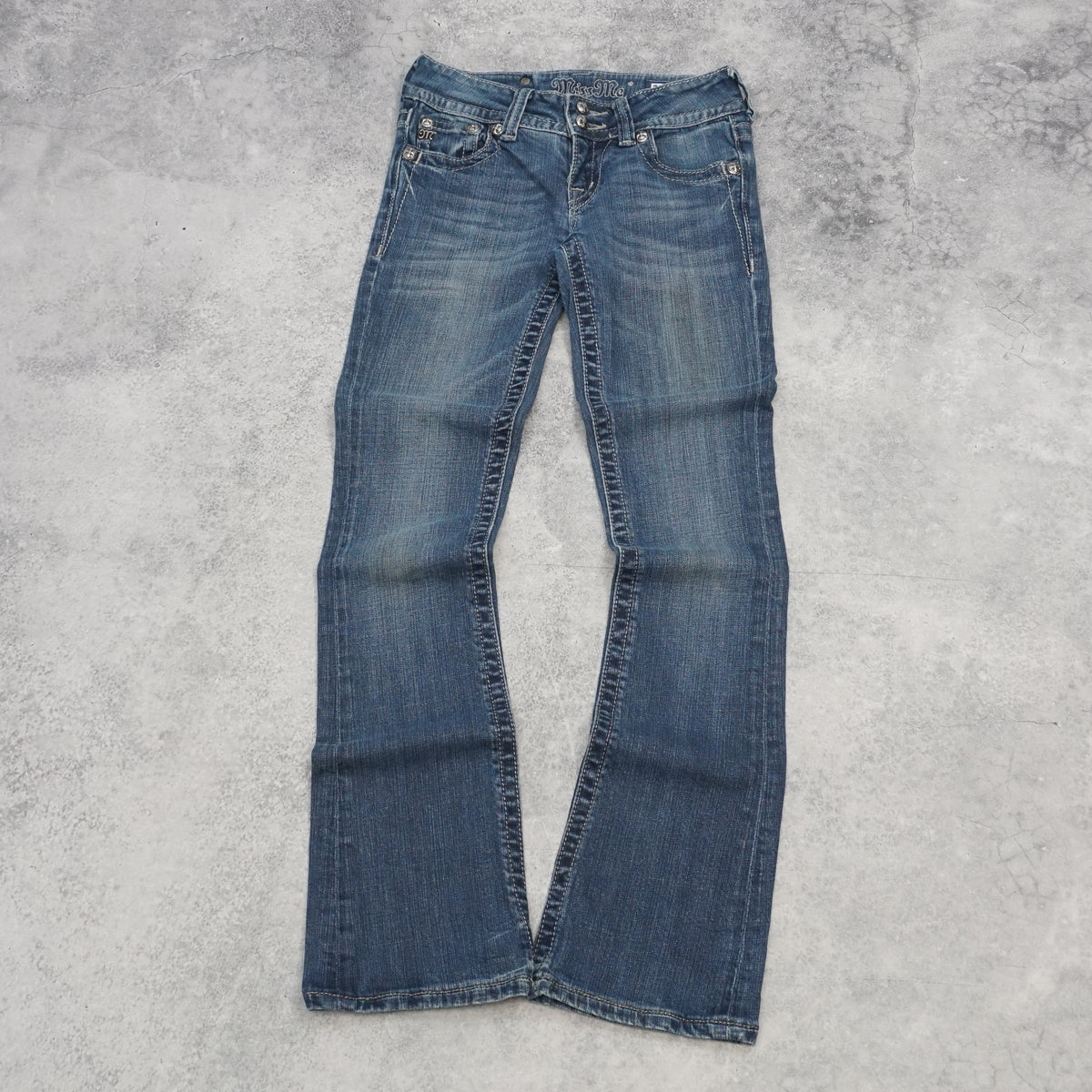 Miss Me Bootcut Embellished Jeans
