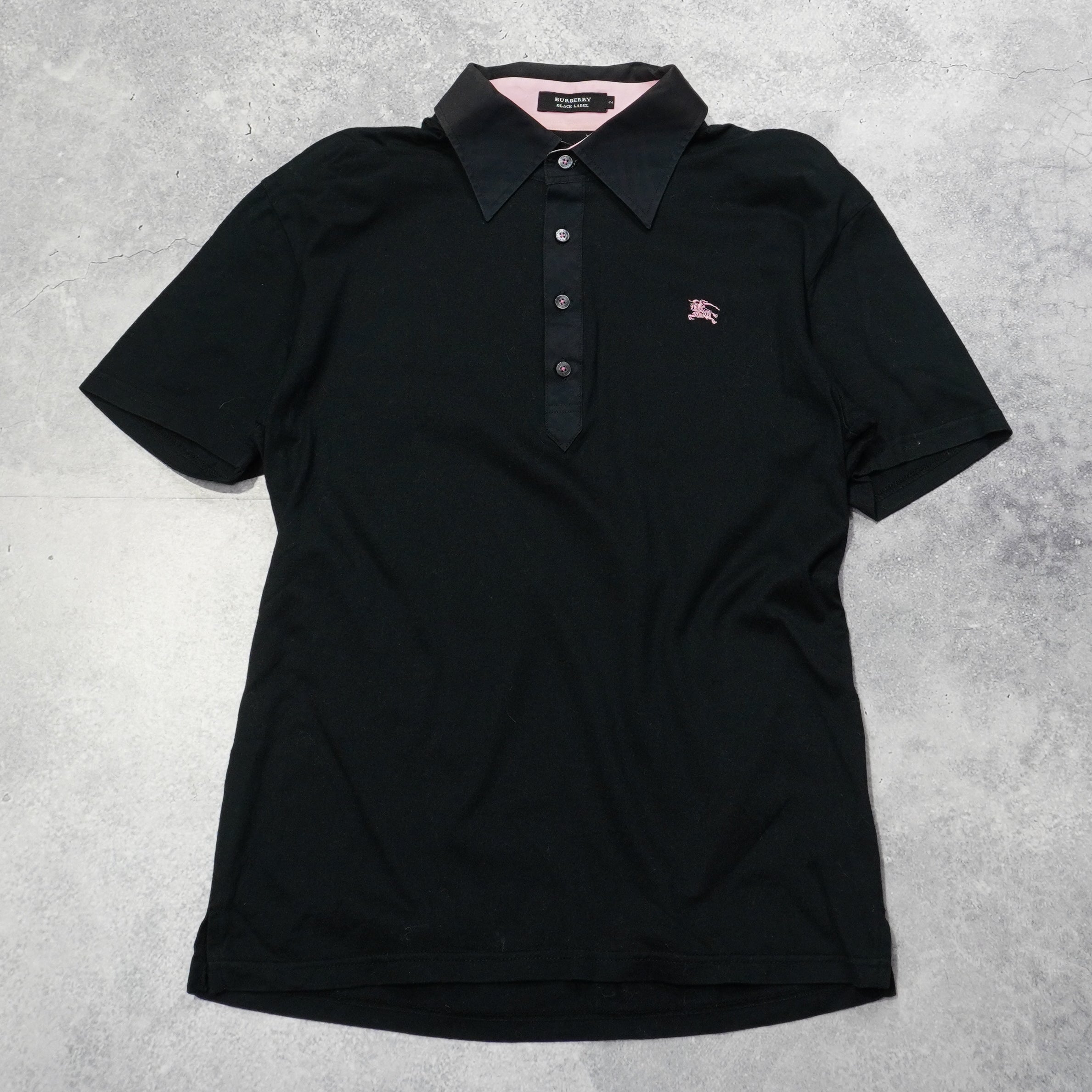 2000s Burberry Black Label Polo