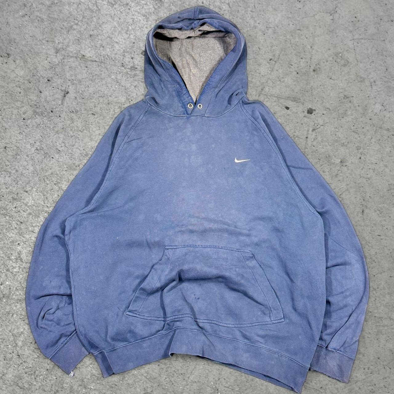 2000s Nike Oversized Hoodie