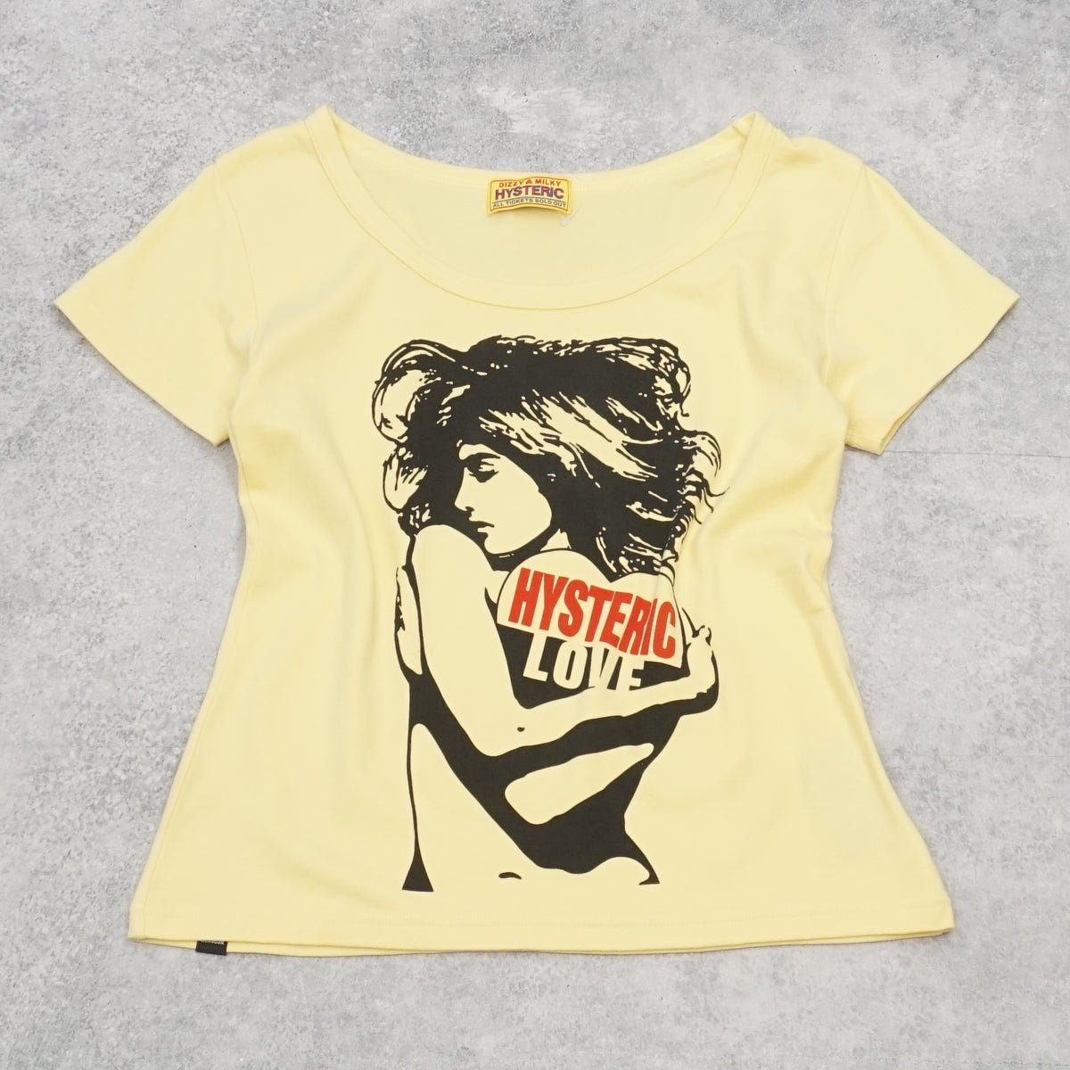 2000s Hysteric Glamour Graphic T-Shirt