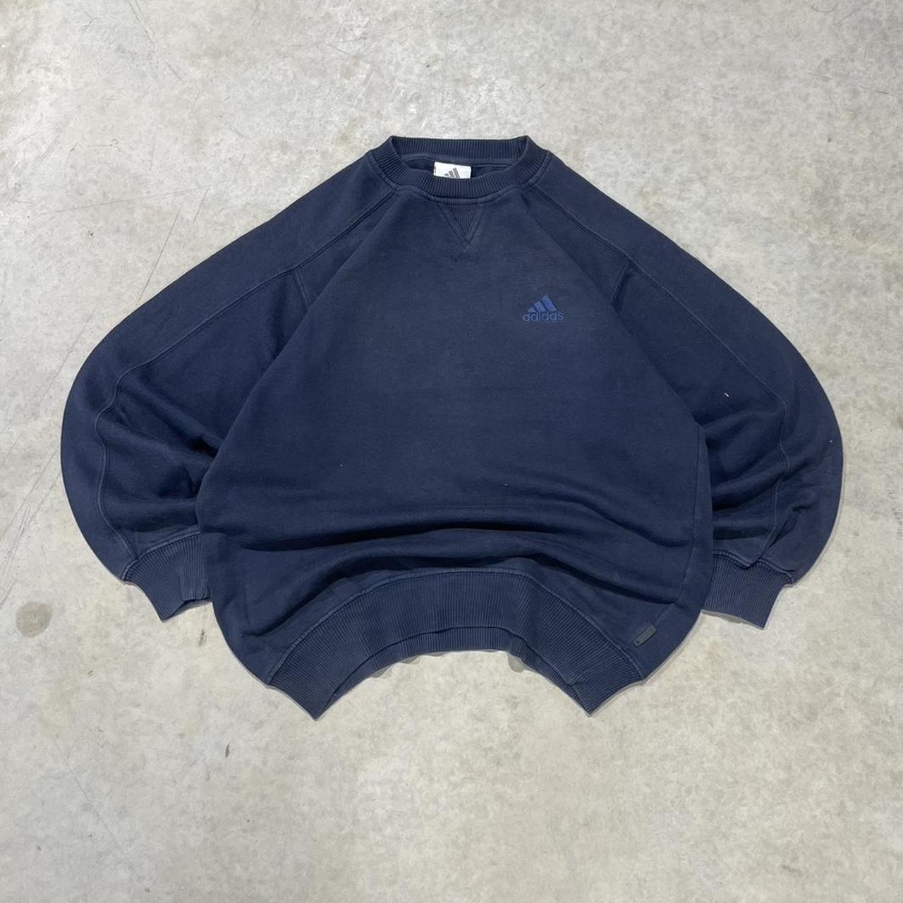2000s Adidas Oversized Crewneck Jumper