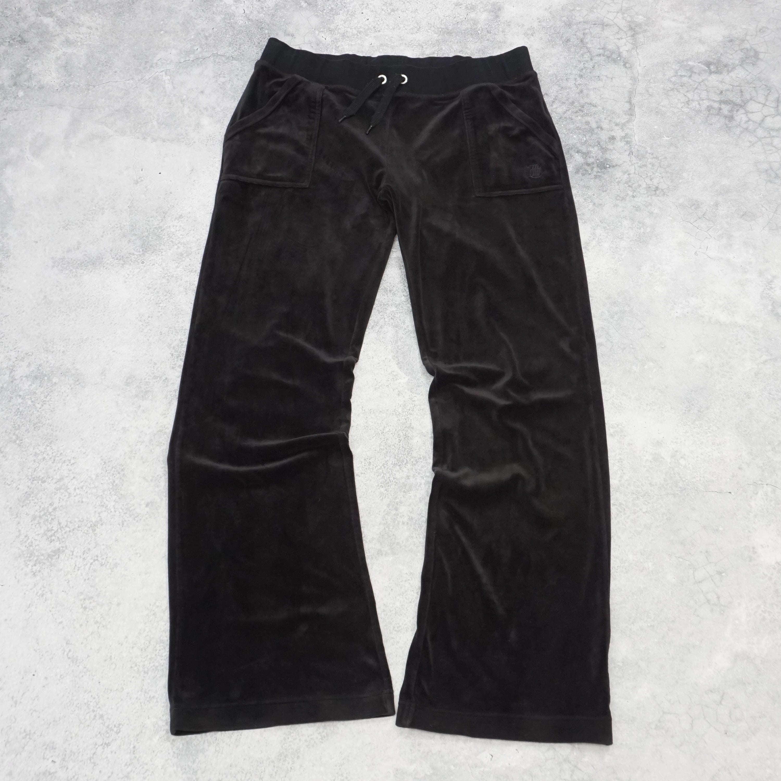 Juicy Couture Velour Track Pants