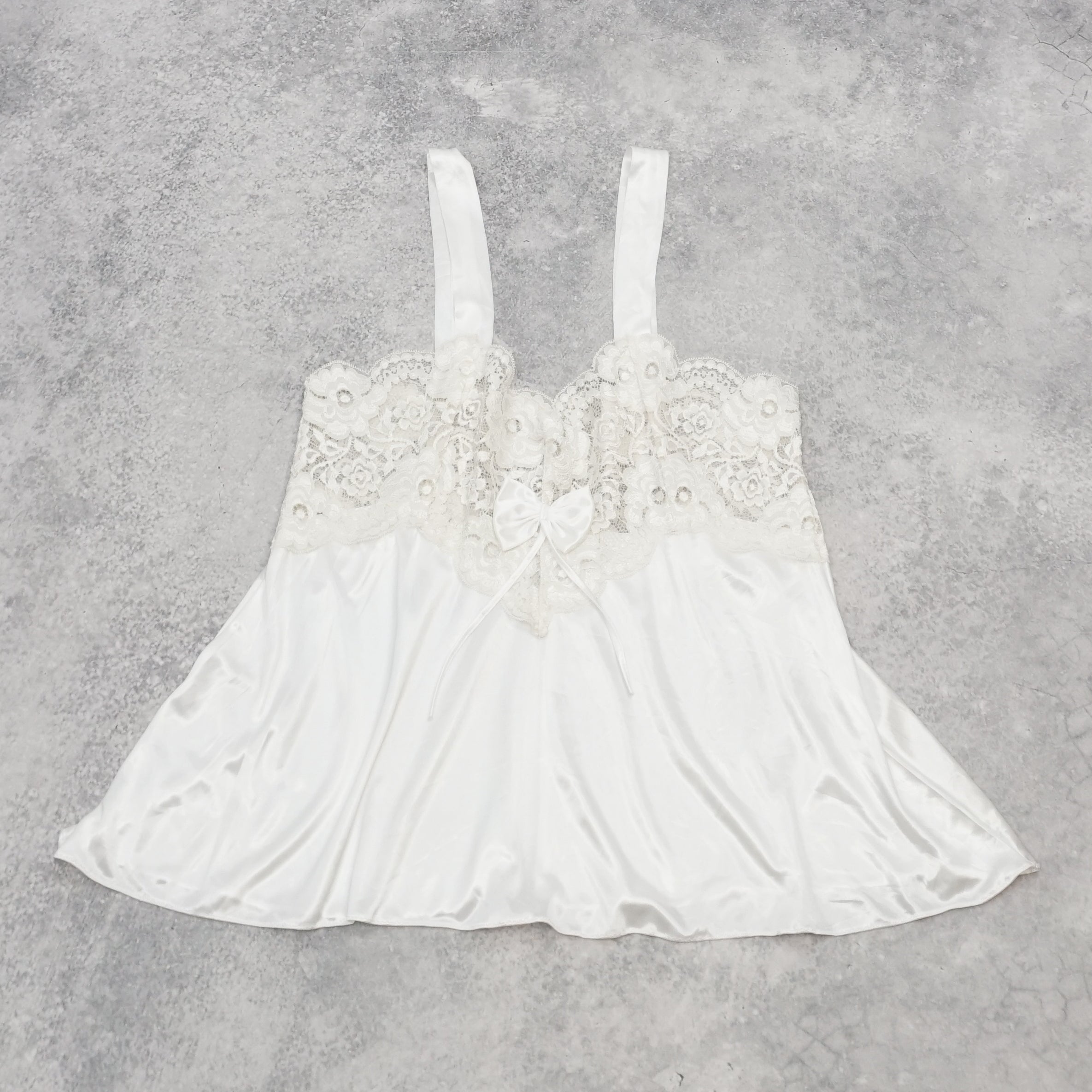 Lace Trimmed Cami Top