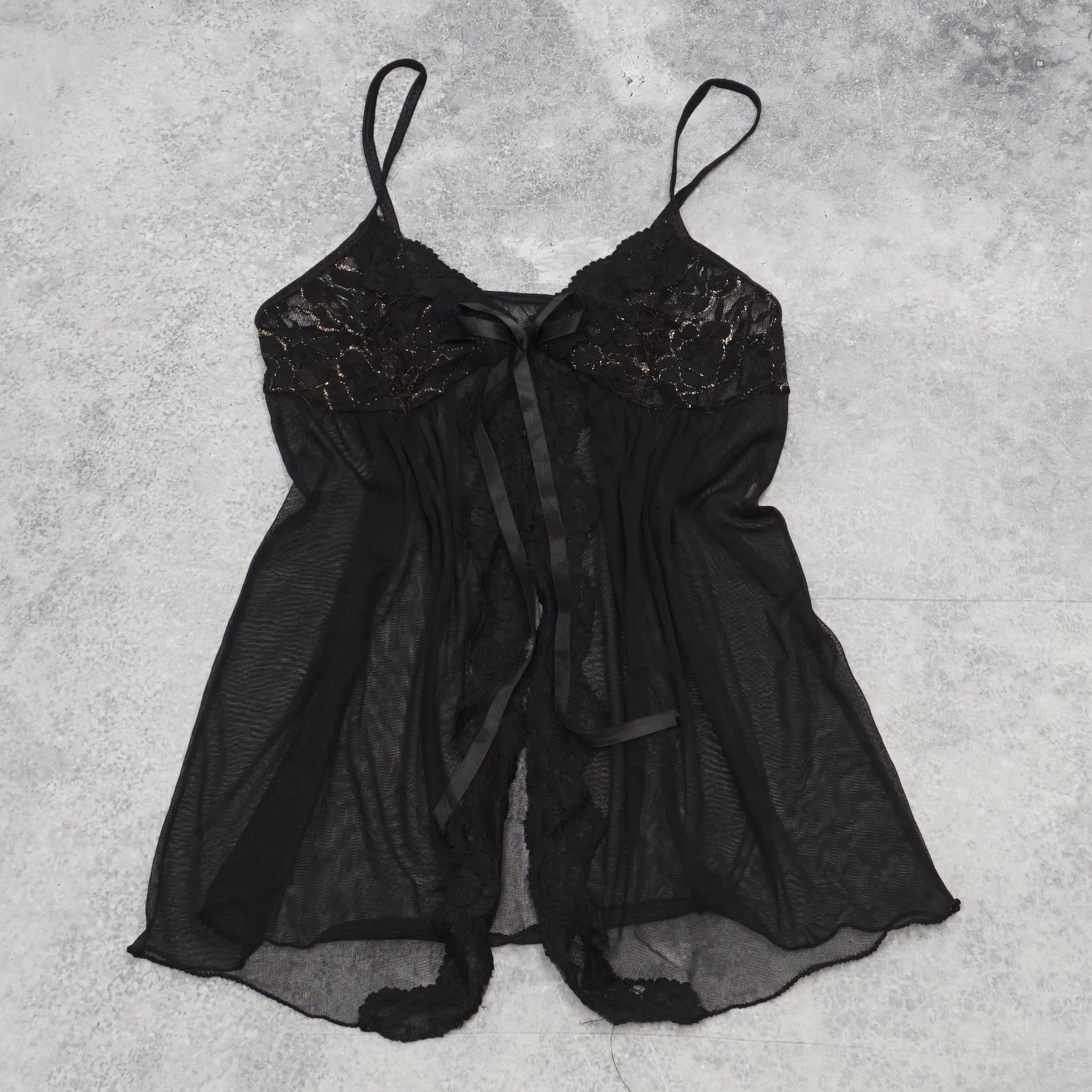 2000s Lace Trim Cami