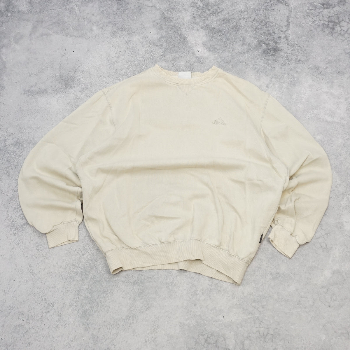 90s Adidas Embroidered Crewneck Sweater