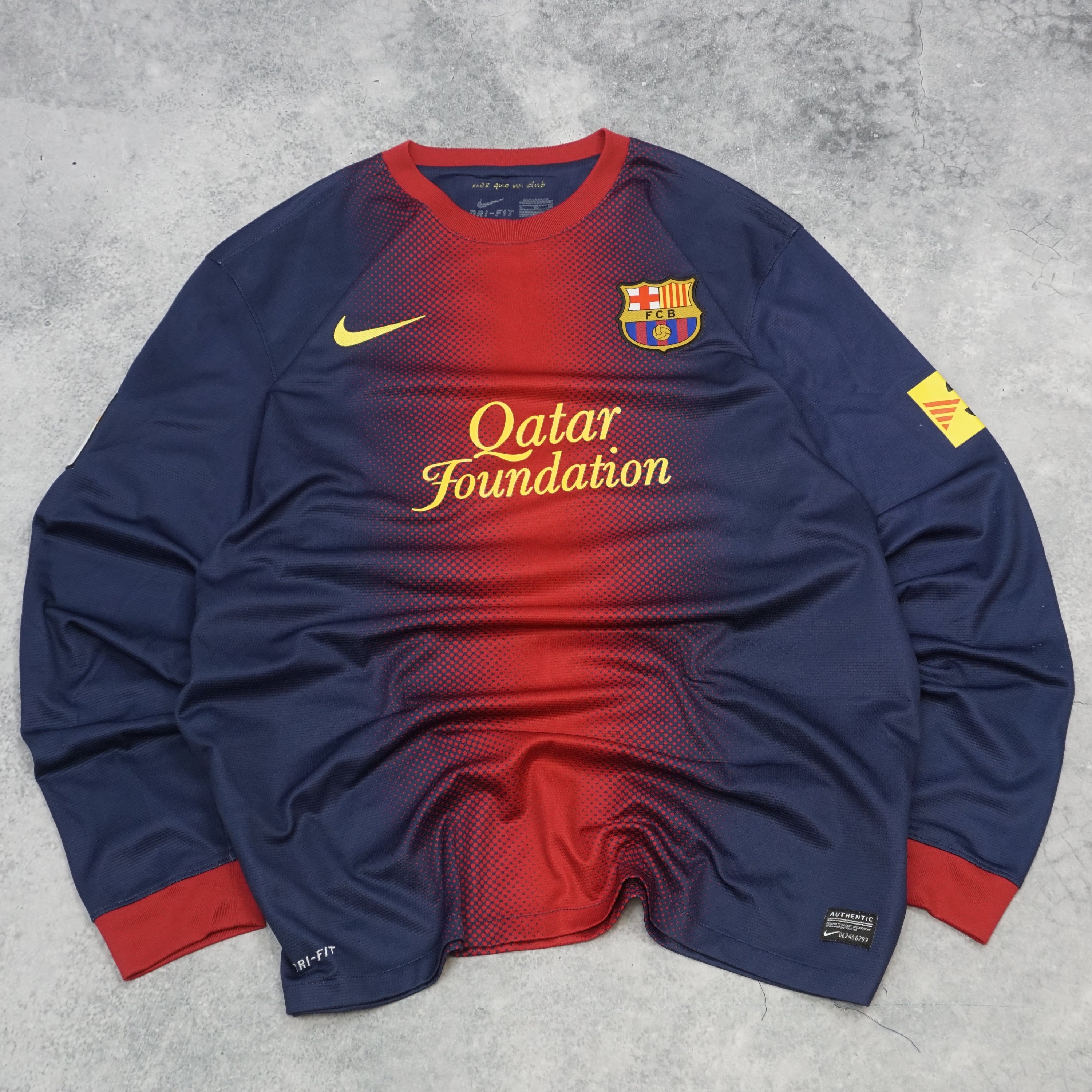 Nike Barcelona Qatar Foundation Jersey