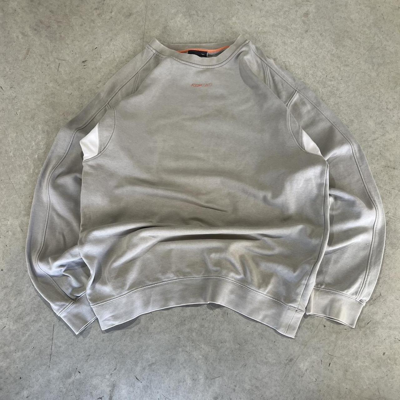 2000s Reebok Boxy Crewneck