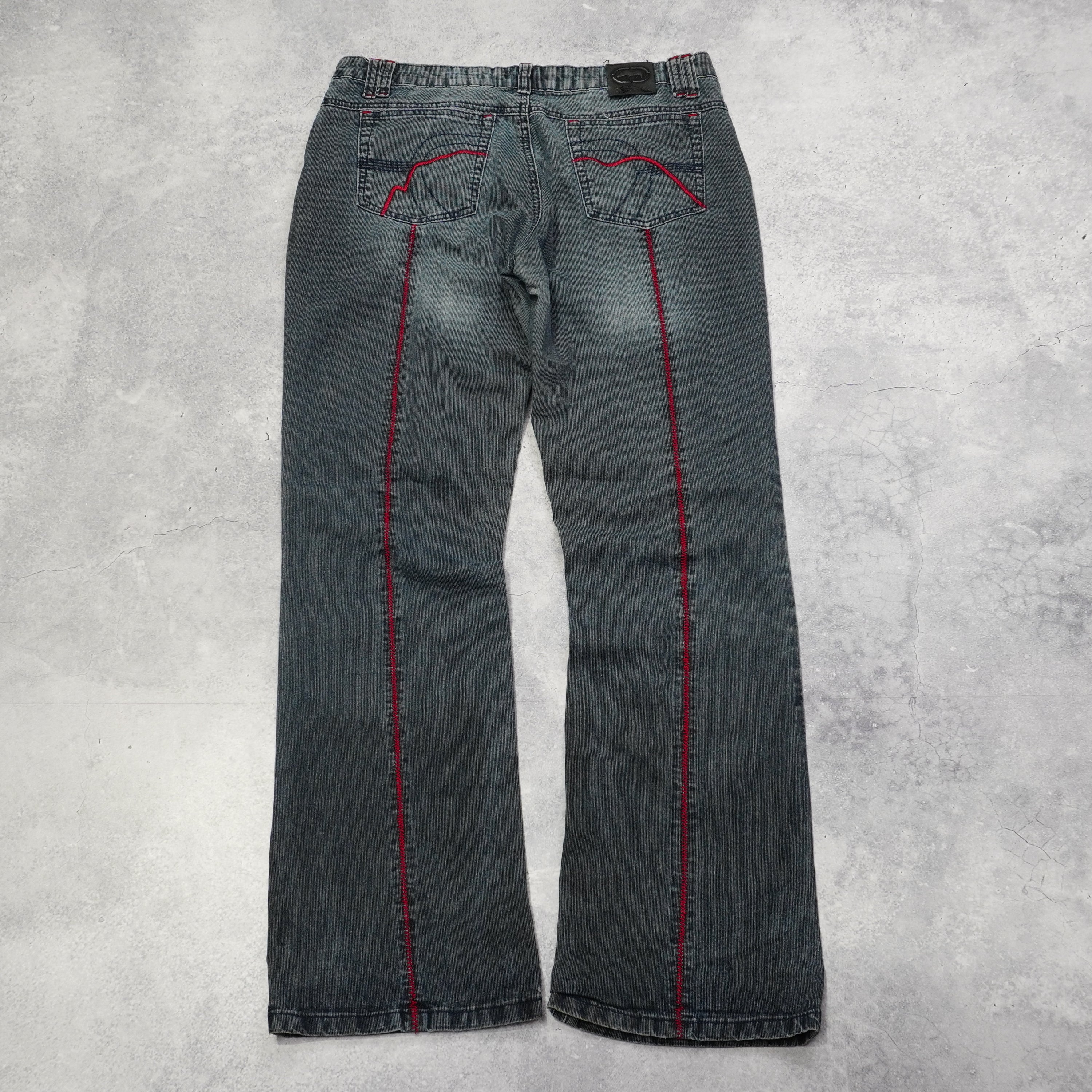 2000s Ecko Unltd Embroidered Jeans