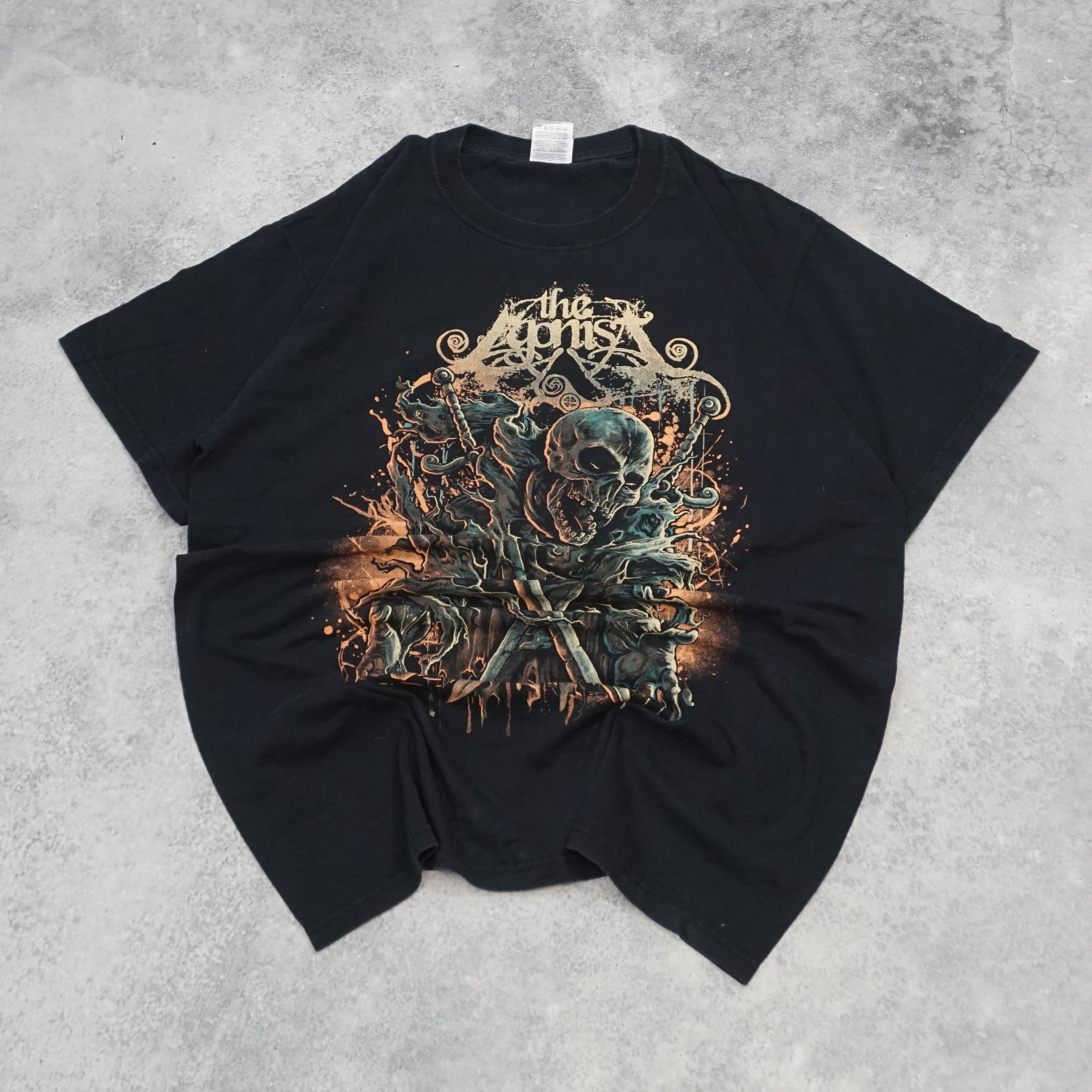 Fruit Of The Loom Tour 2013 Graphic T-Shirt