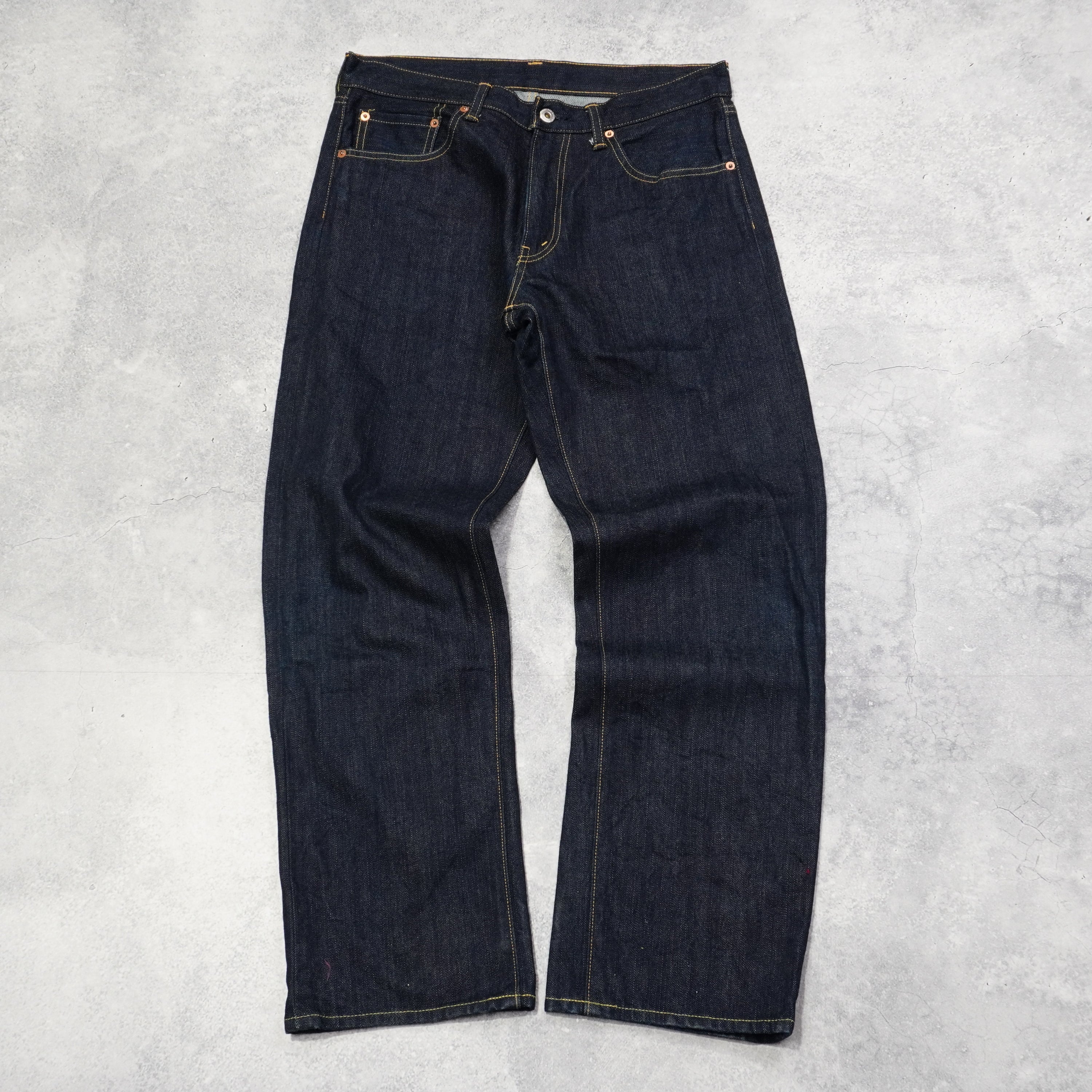 Comme des Garçons Raw Denim Jeans