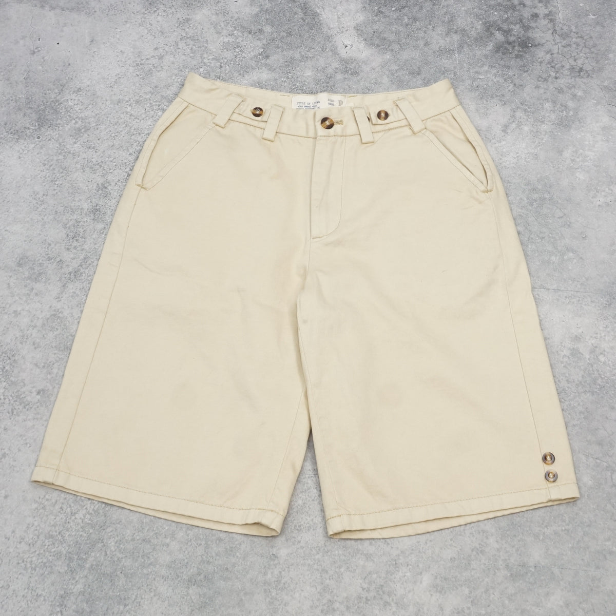 Pretty Standard Chino Utility Shorts