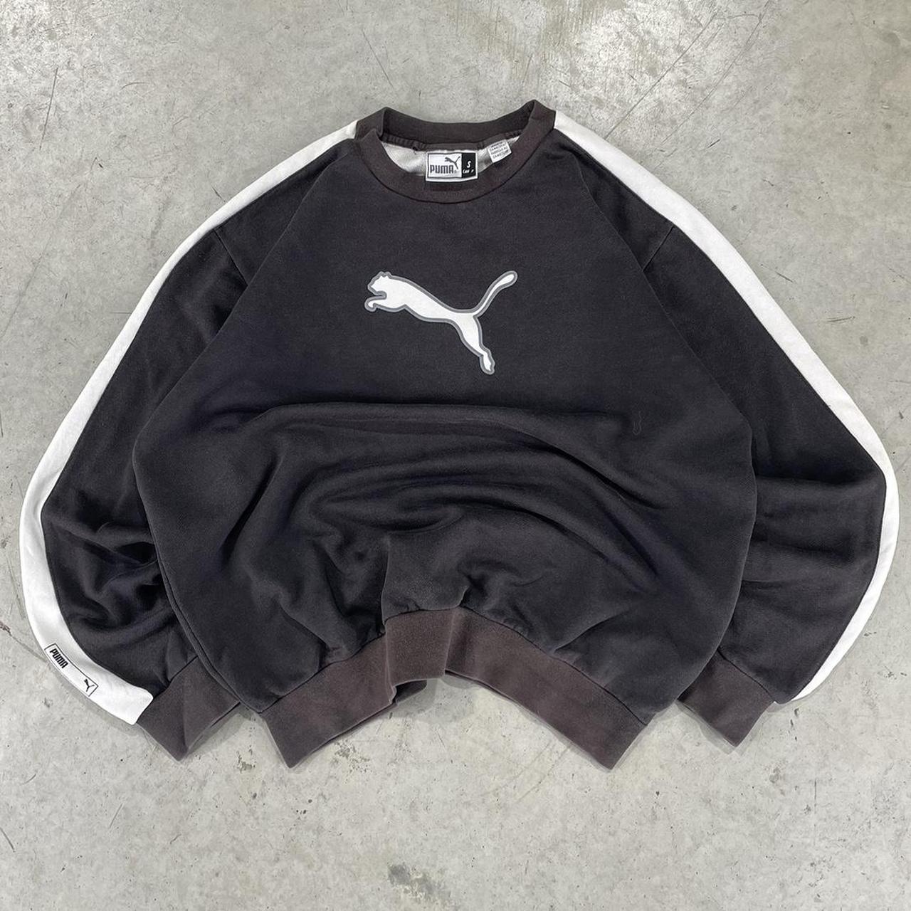 2000s Puma Oversized Crewneck