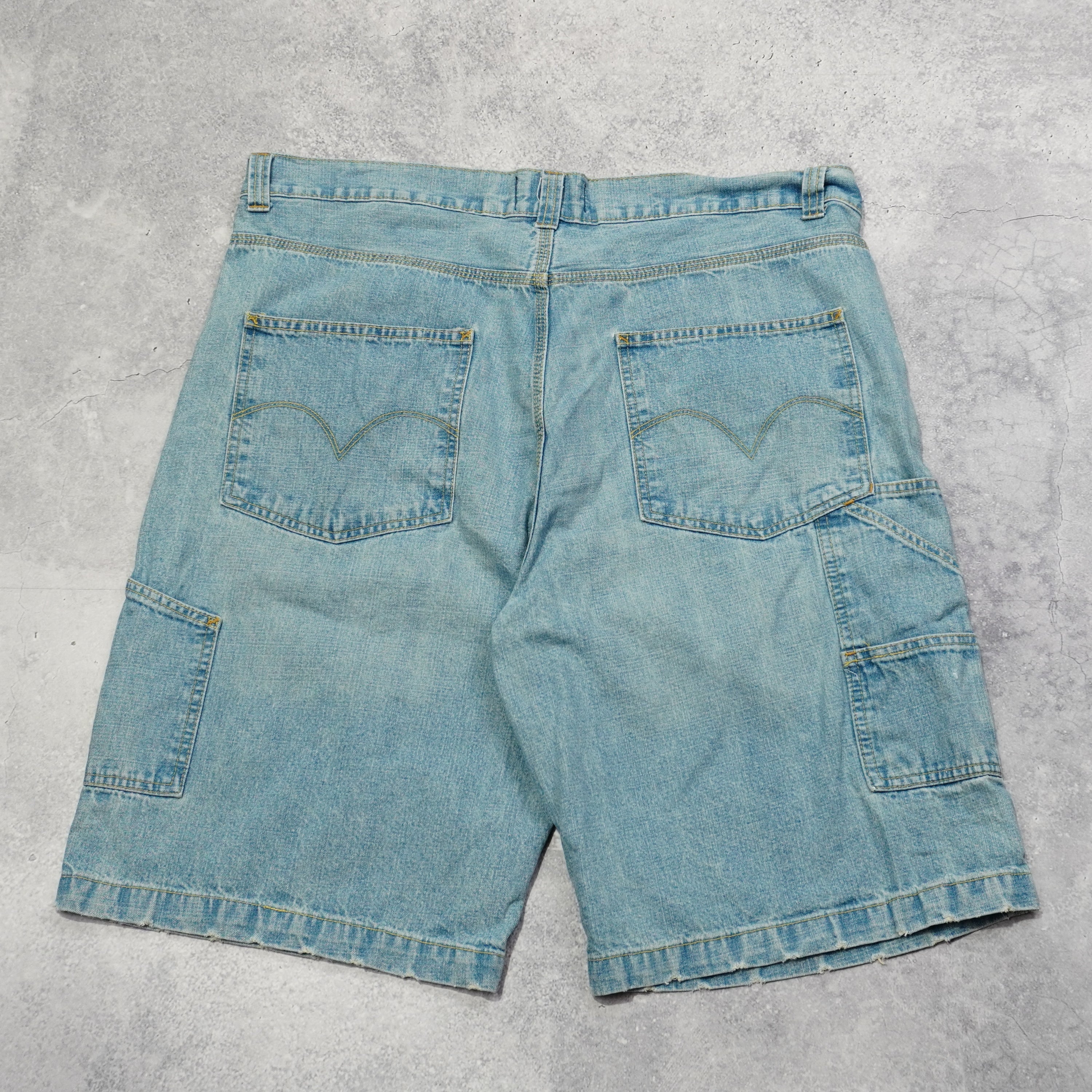 2000s Steve & Barry's Carpenter Cargo Shorts