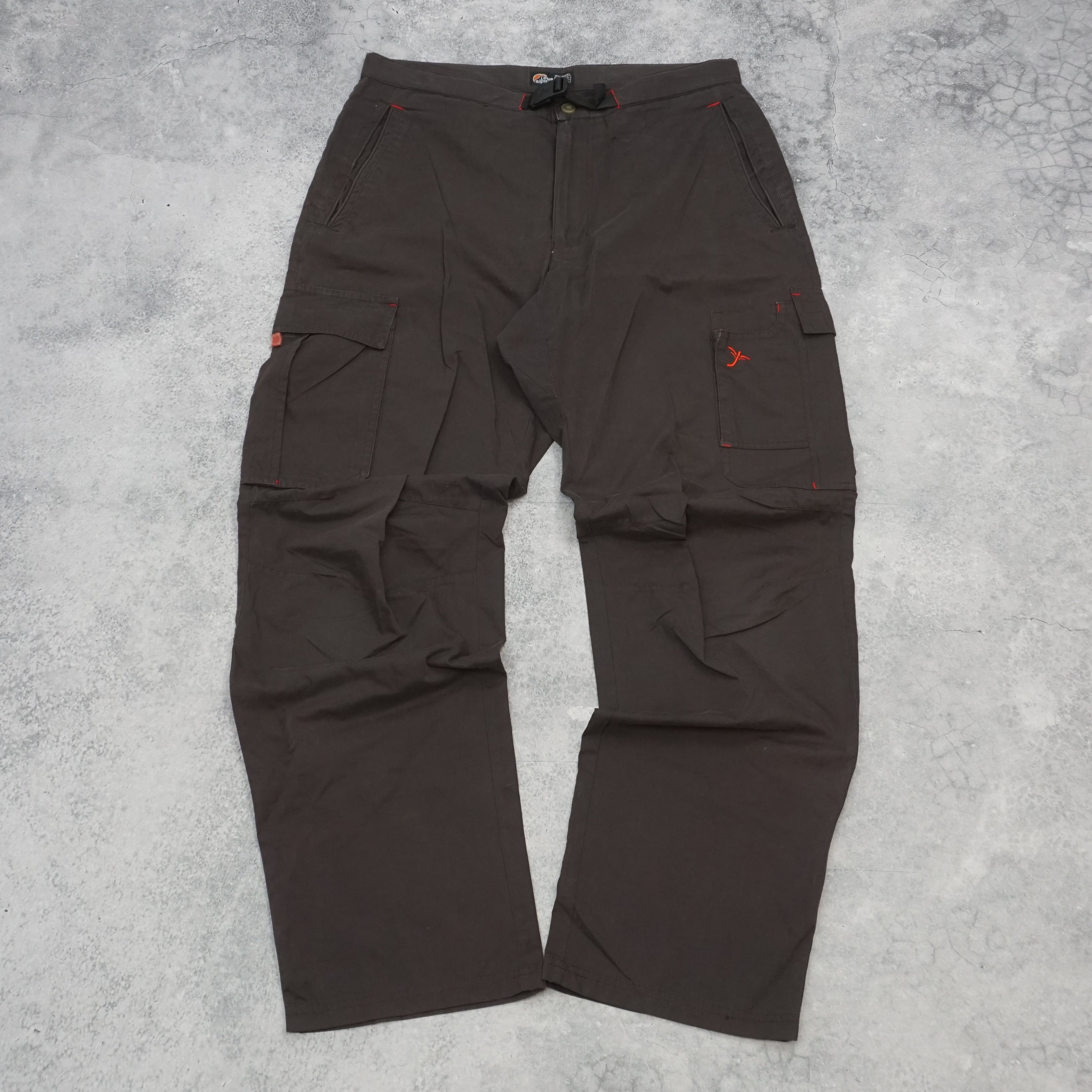 2000s Low Alpine Cargo Pants