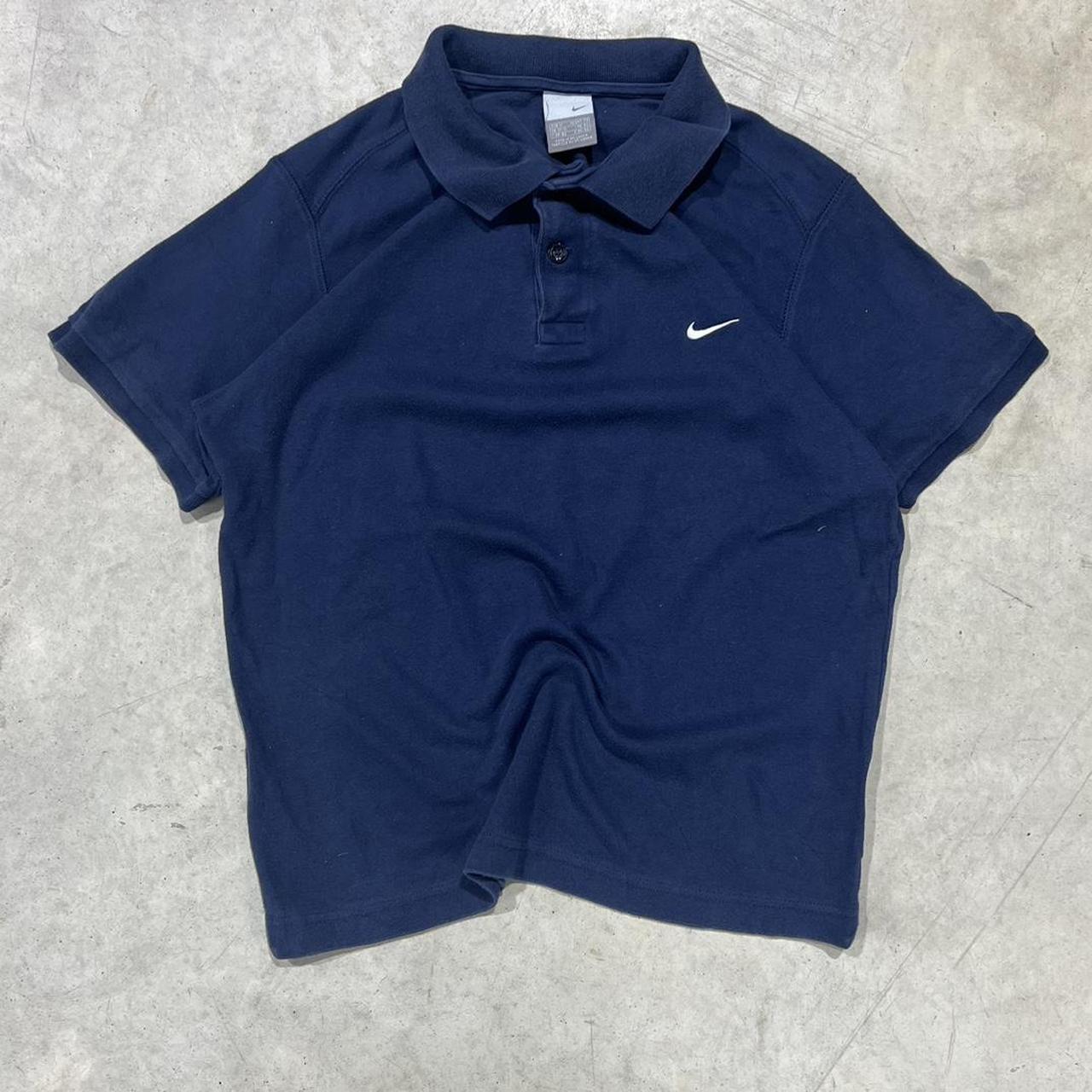 2000s Nike Boxy Polo Tee