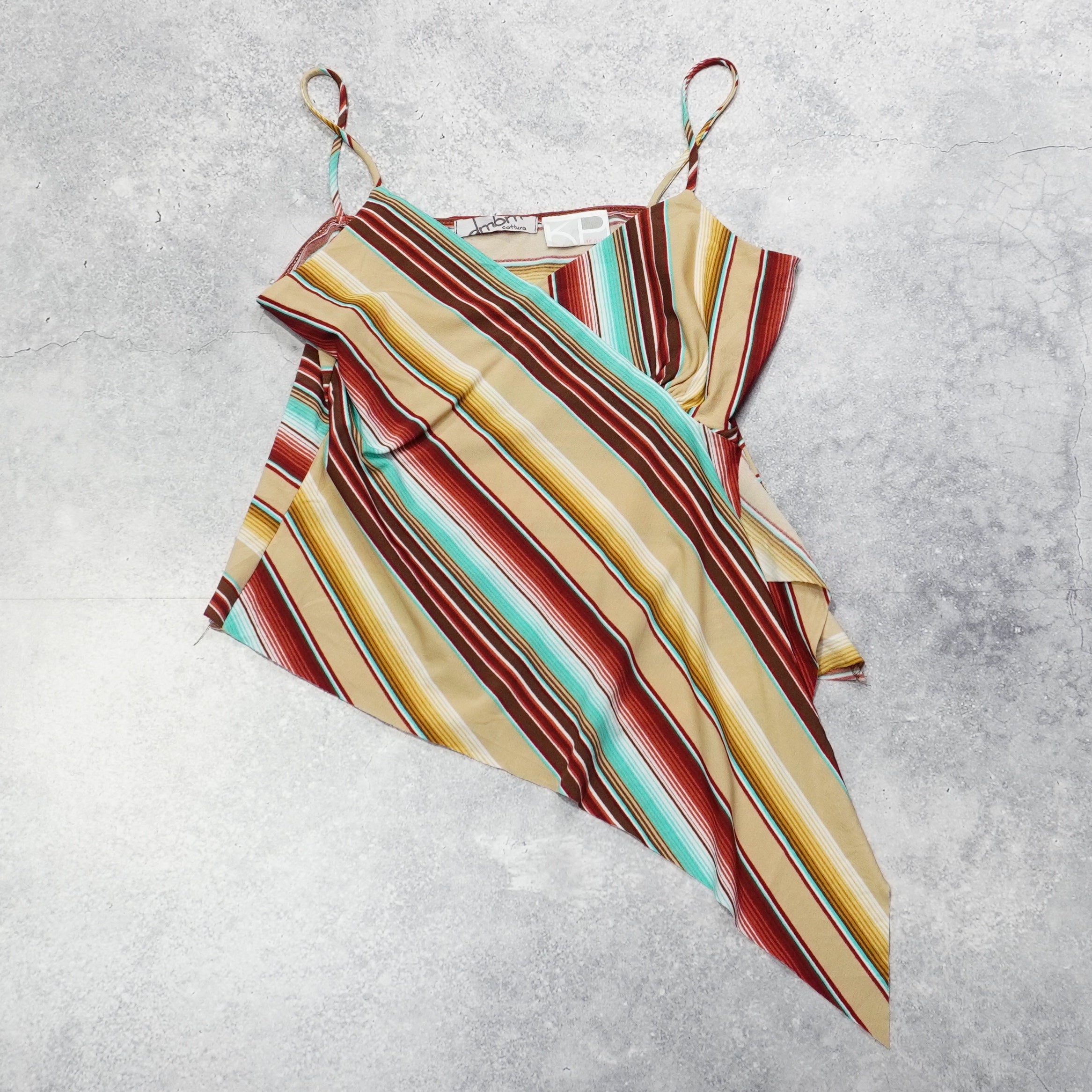 2000s Dmbn Striped Cami
