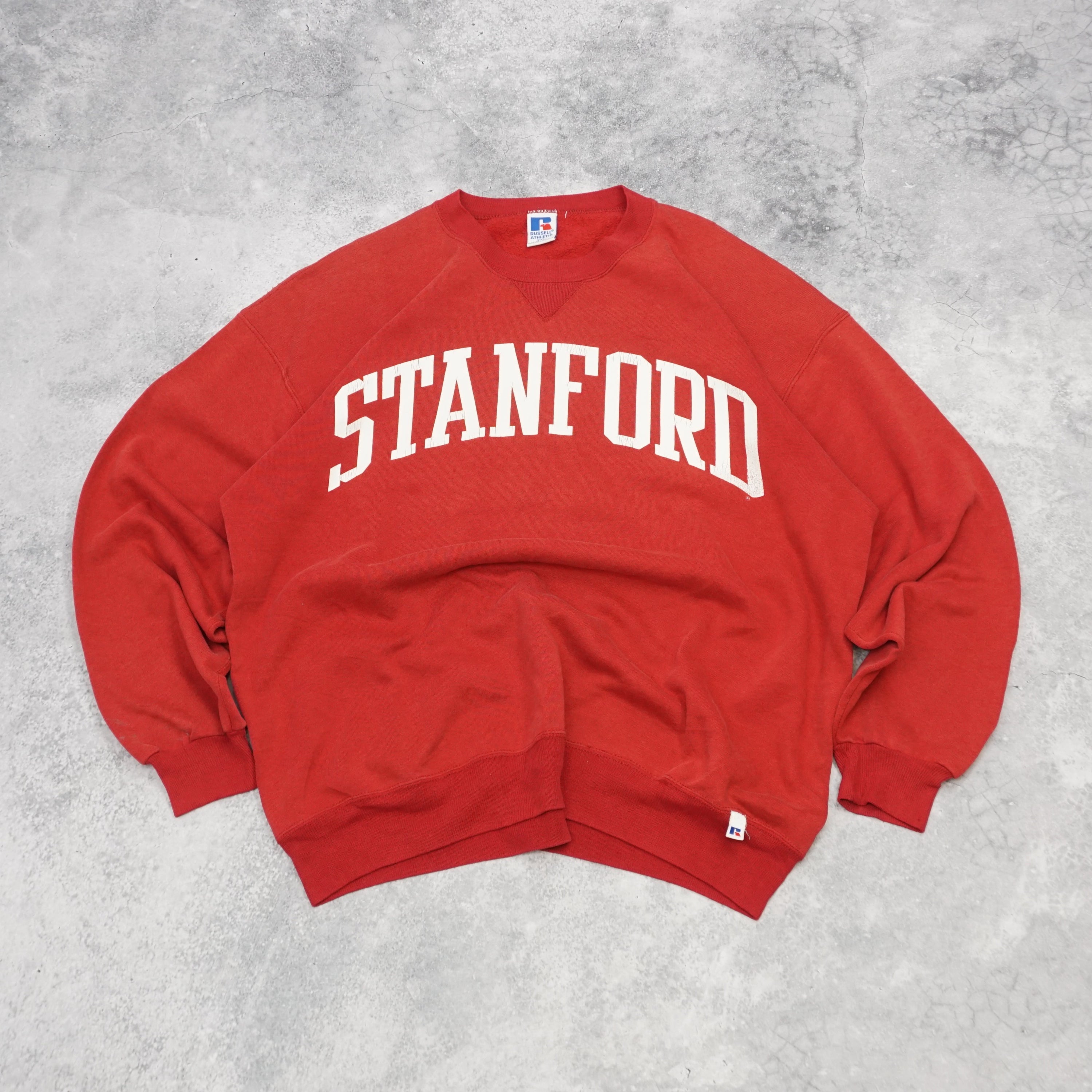 Russell Athletic Stanford Graphic Crewneck