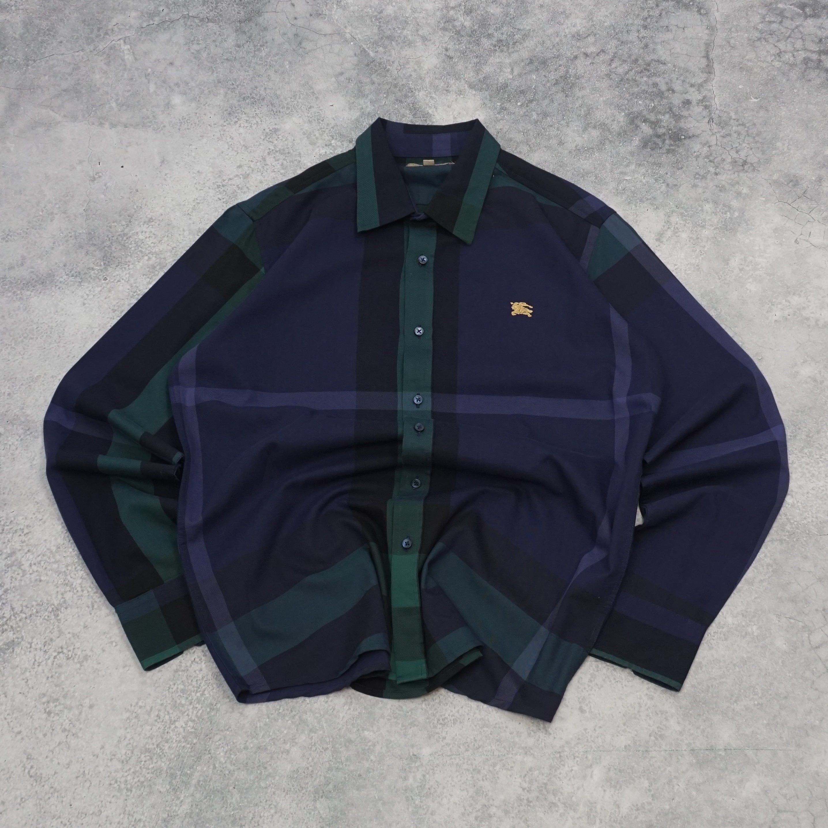 Burberry Button Up