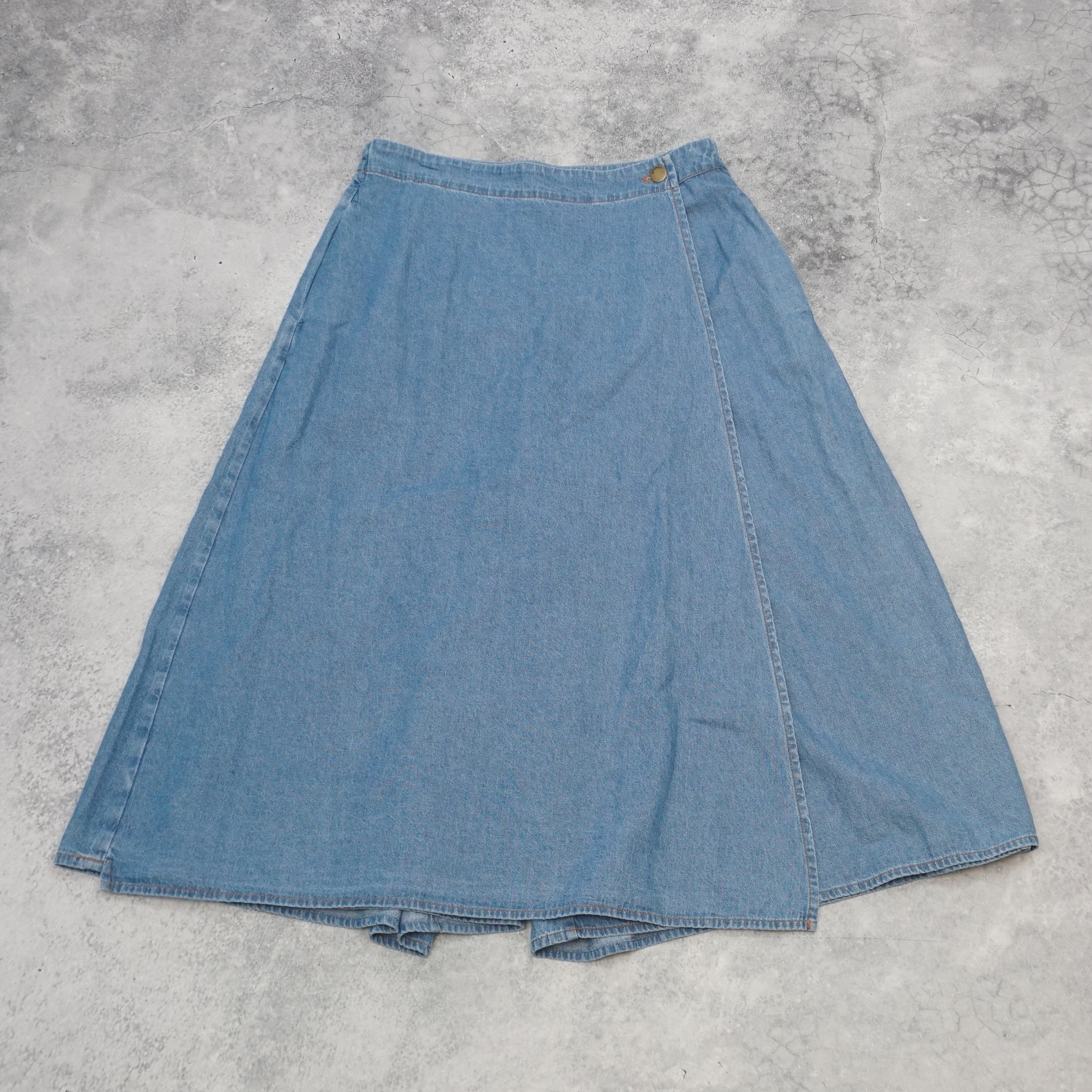 Gorman Denim Flared Skirt