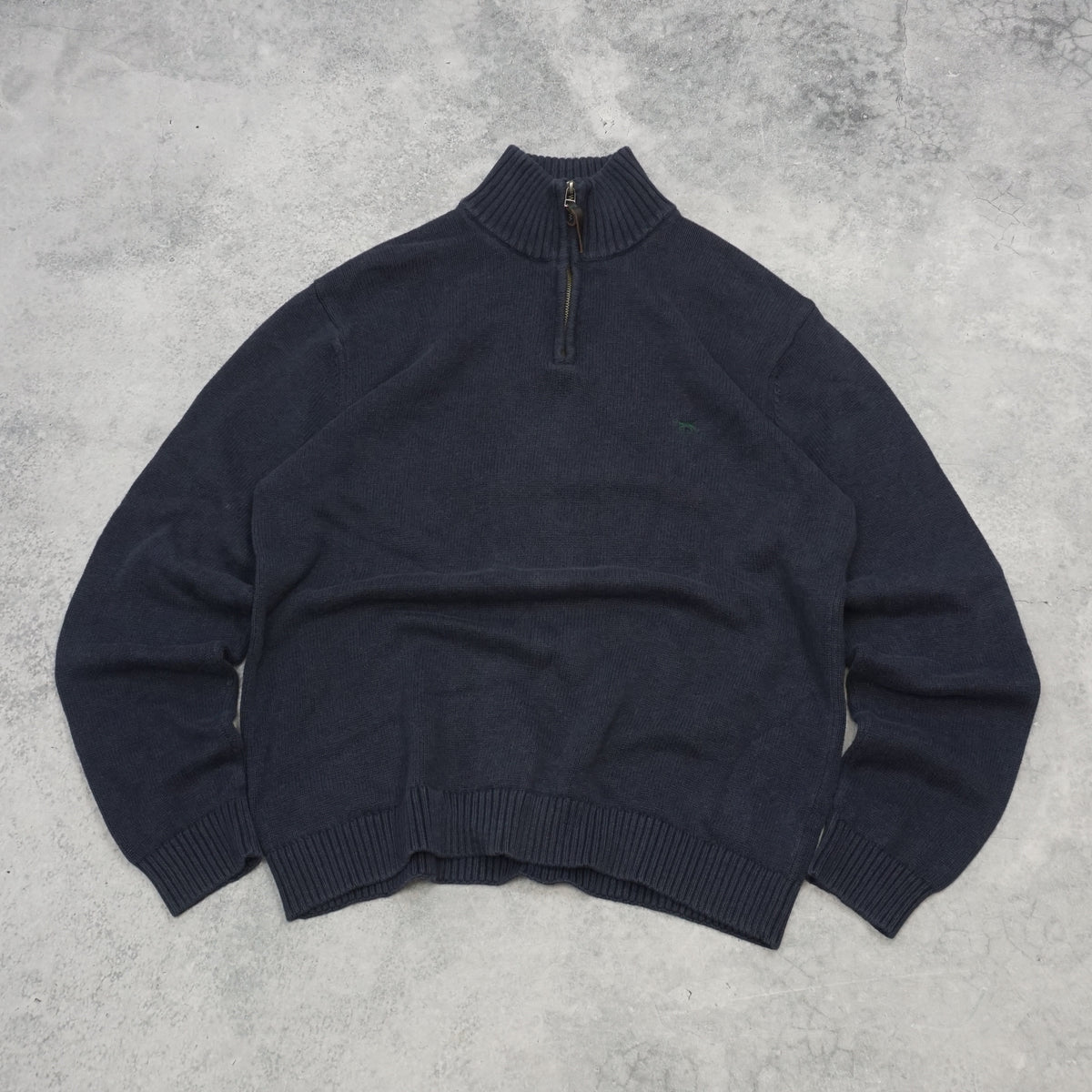 Rodd & Gunn Knit Cotton Quarter Zip Sweater