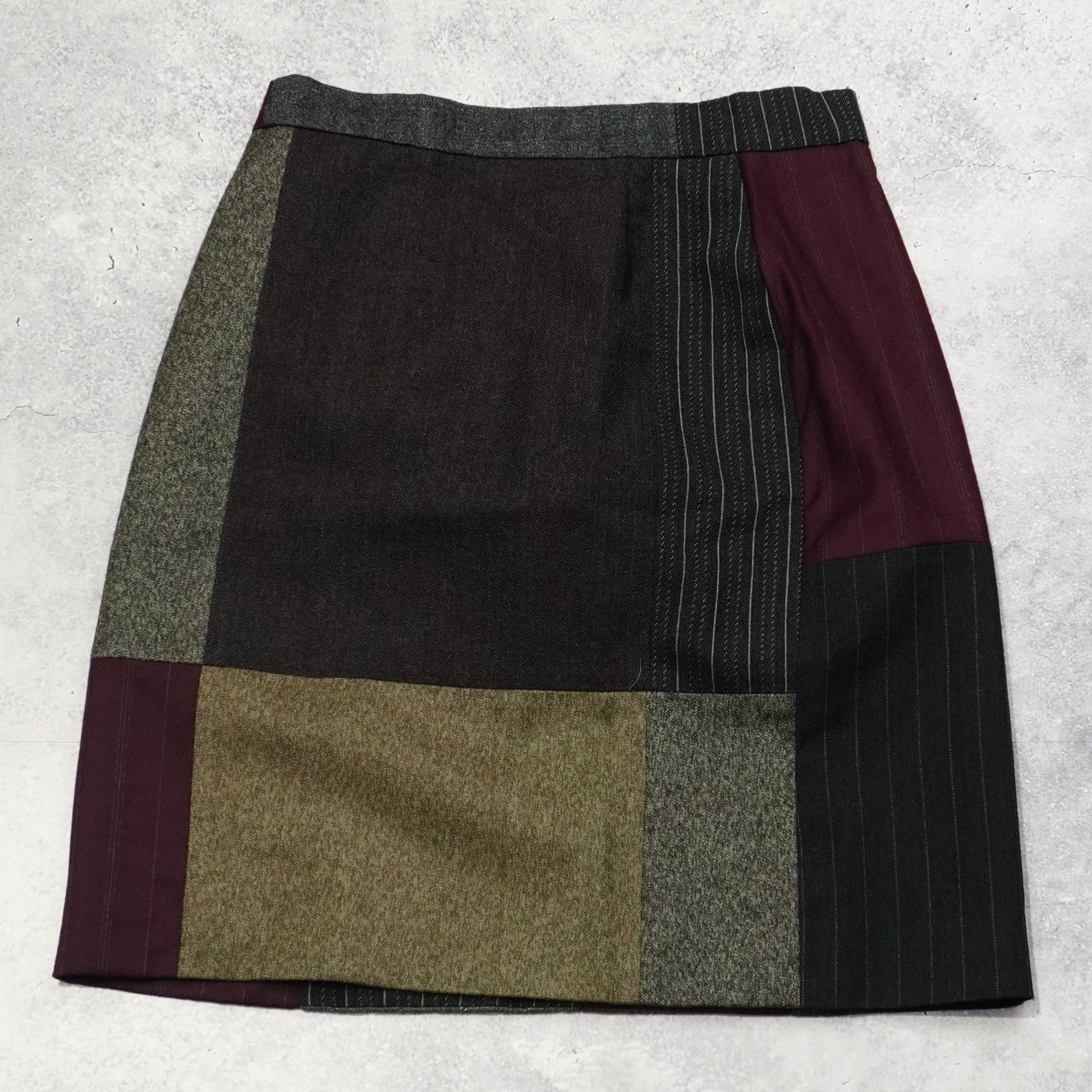2000s Dolce & Gabbana Patchwork Skirt