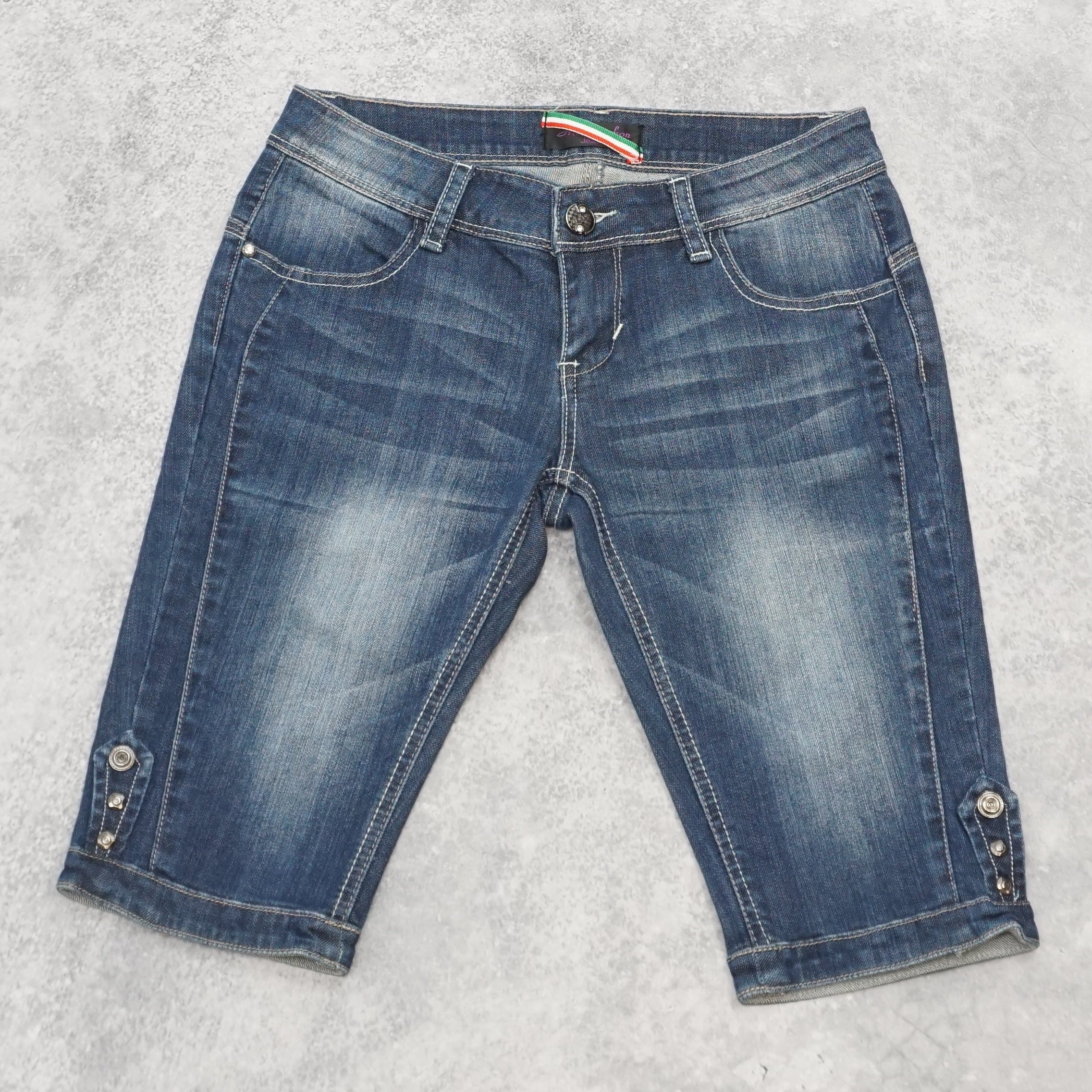 2000s Miss Bon Bon Denim Shorts