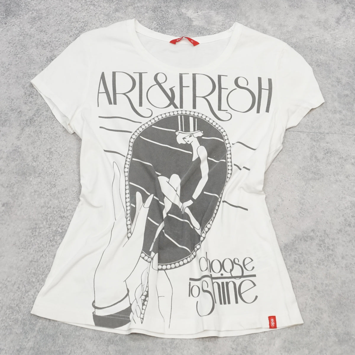 2000s Edc Graphic T-Shirt