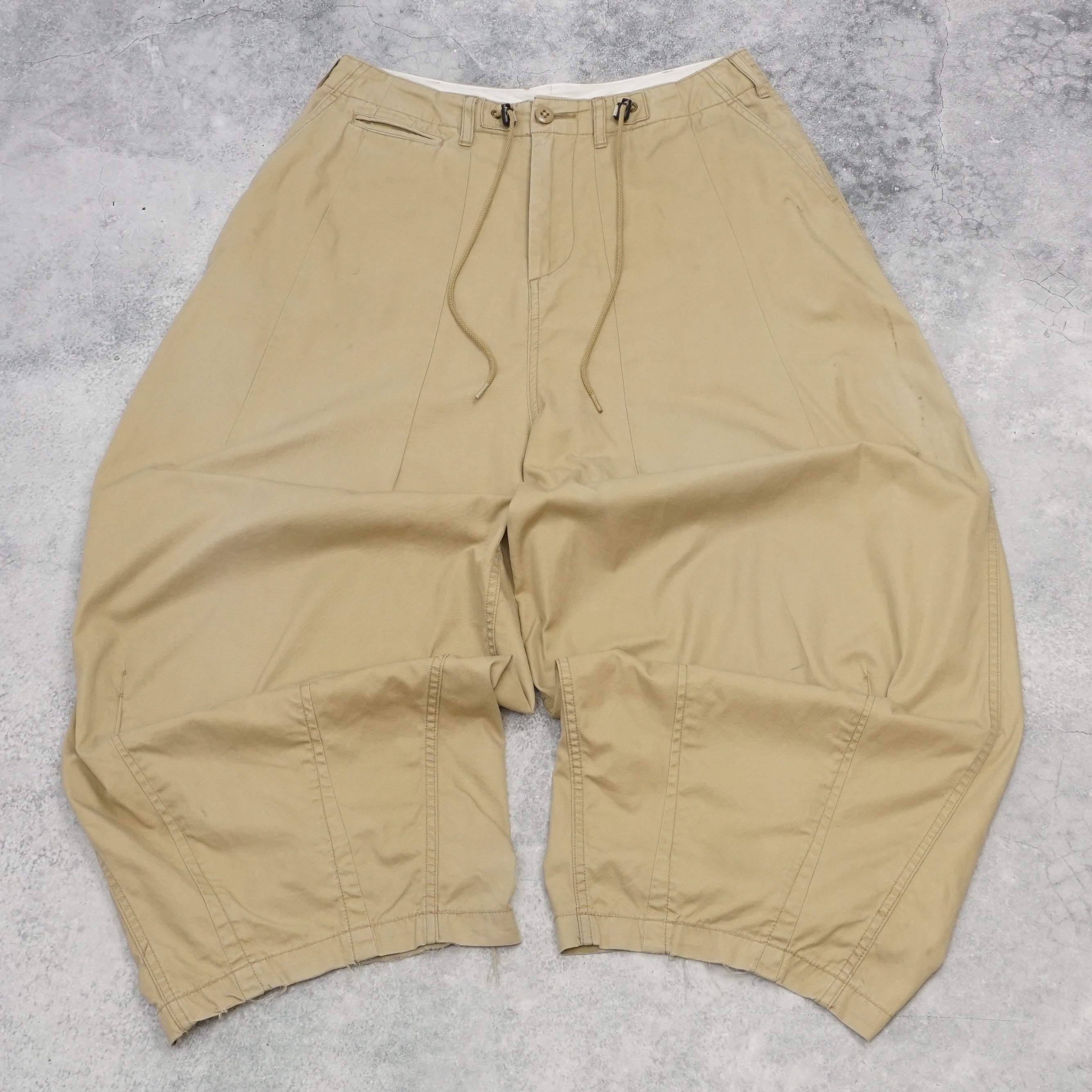 Needles Wide Leg Cropped Pants