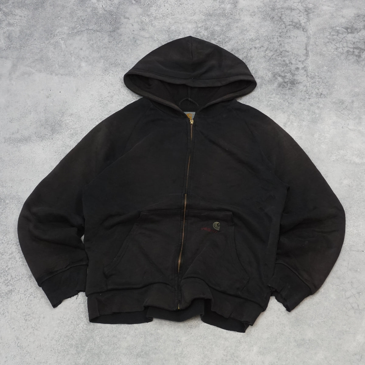 2000s Carhartt Zip Up Hoodie