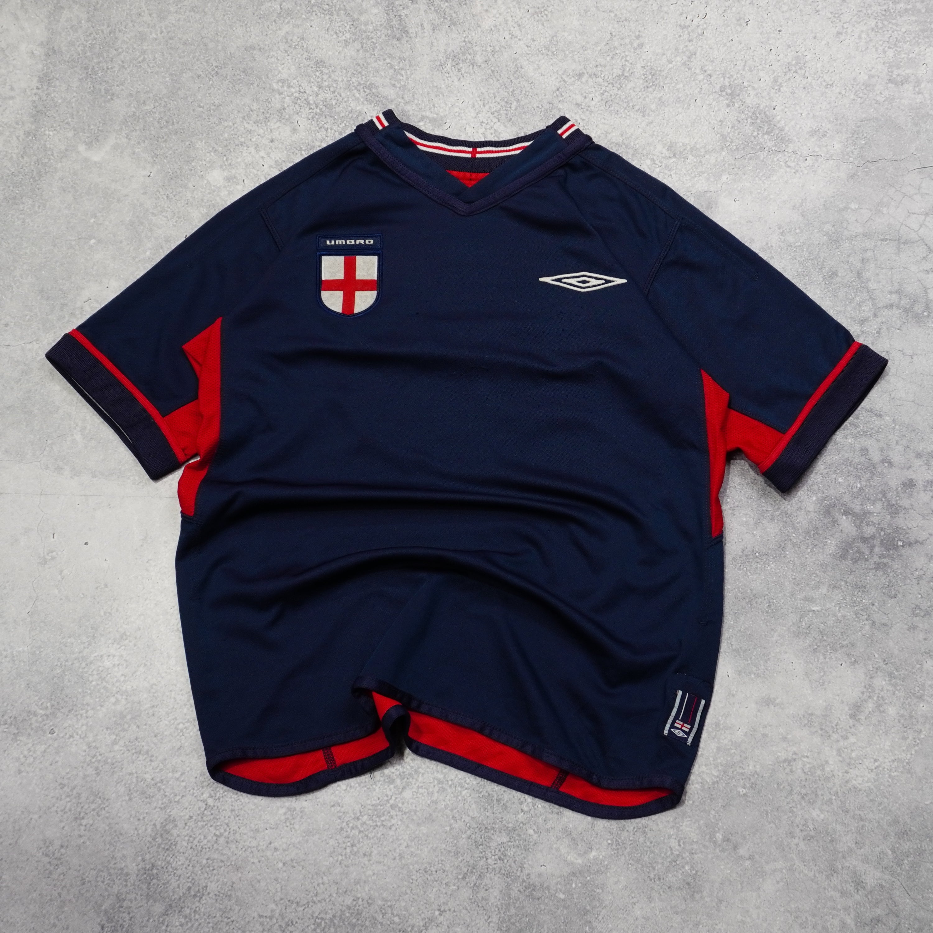 2000s Umbro England Graphic Jersey