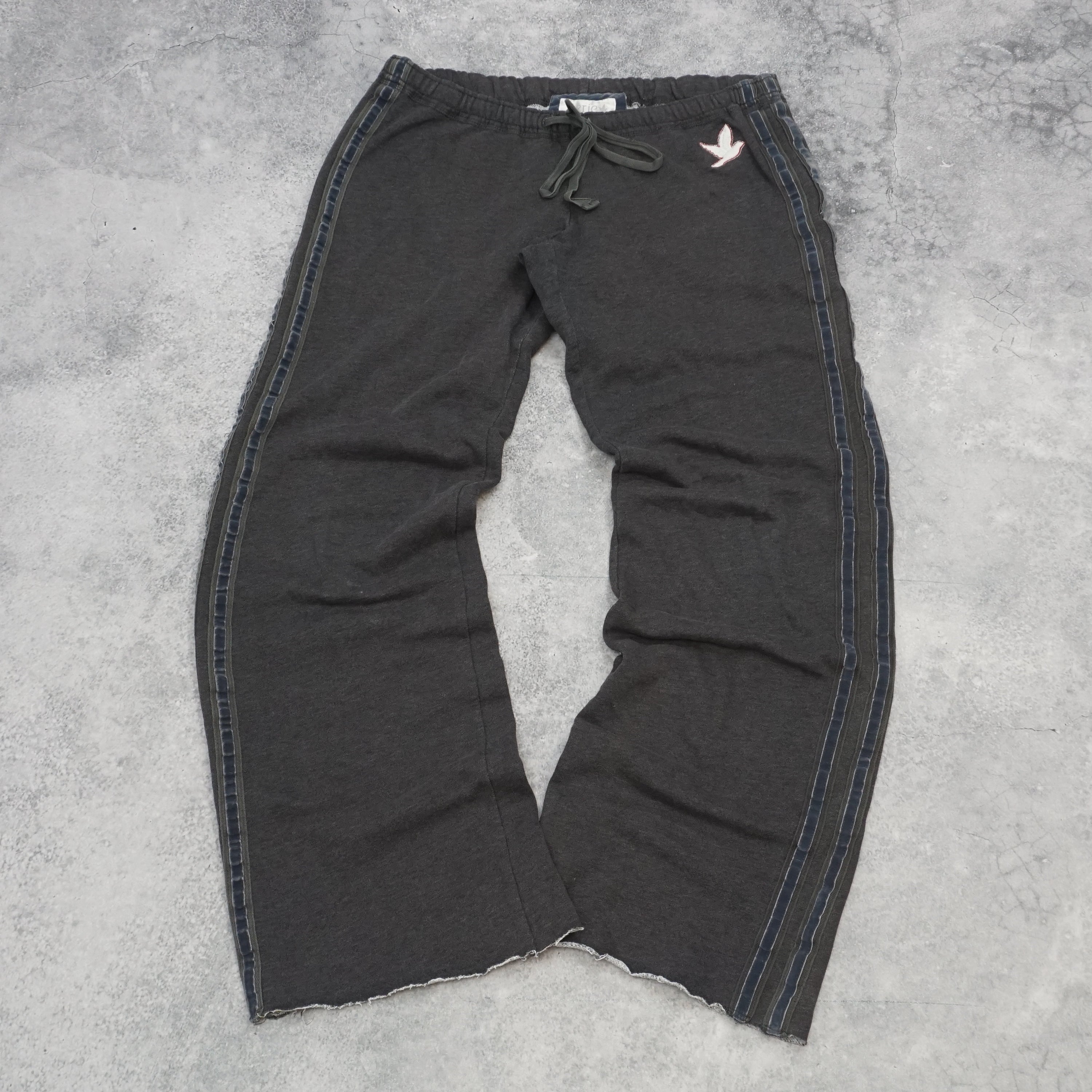 Aerie Embroidered Side Stripe Pants
