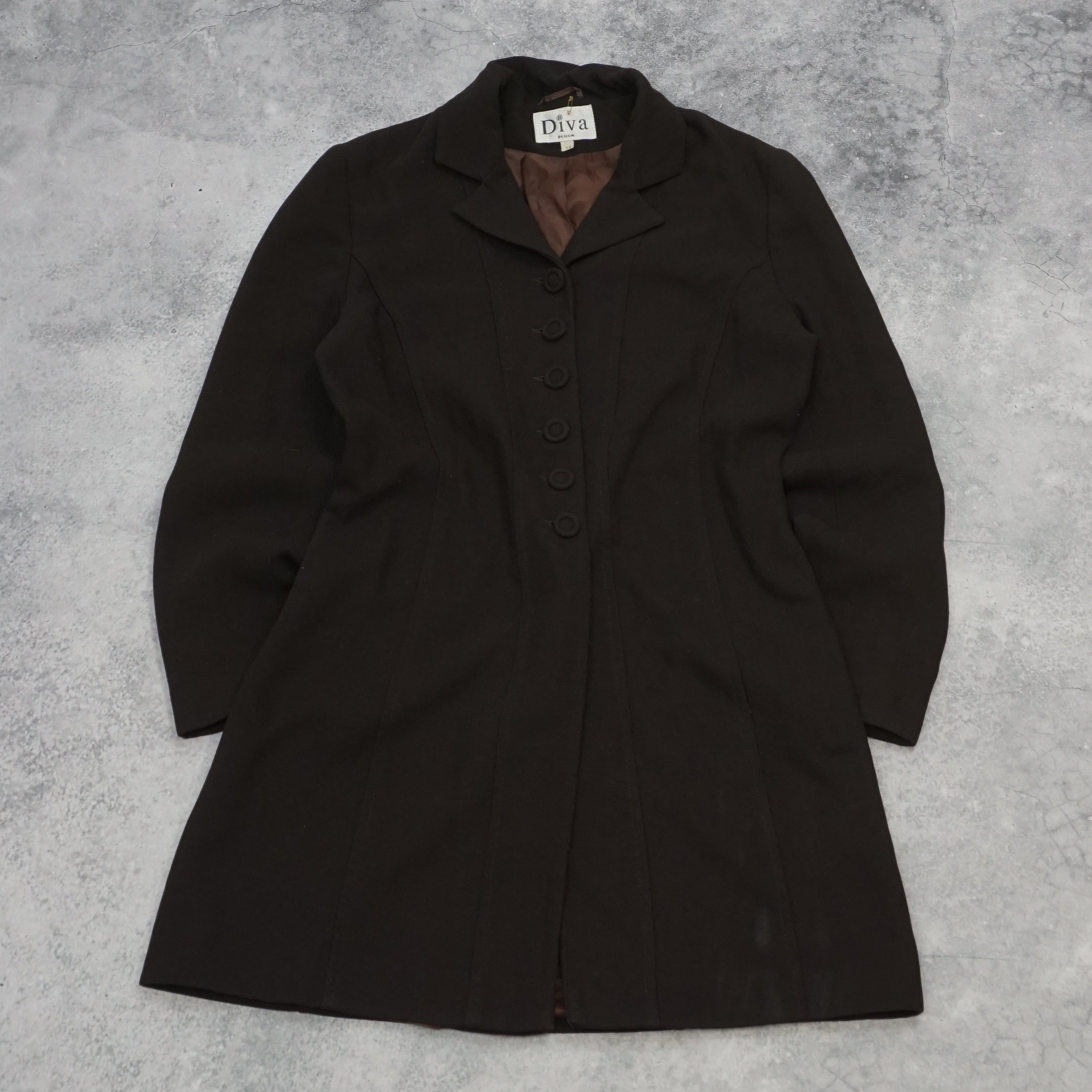 2000s Diva Coat
