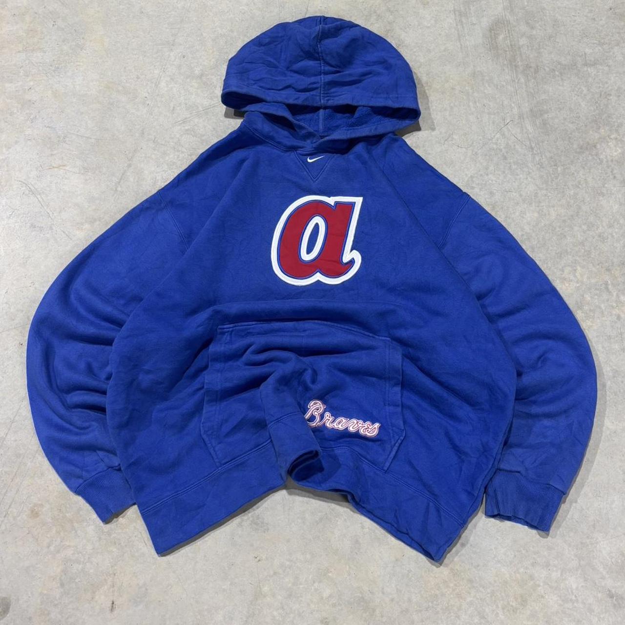 2000s Nike Graphic Hoodie