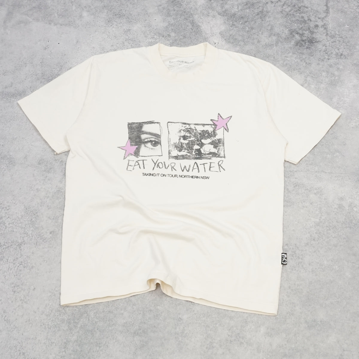 Eat Your Water Graphic T-Shirt