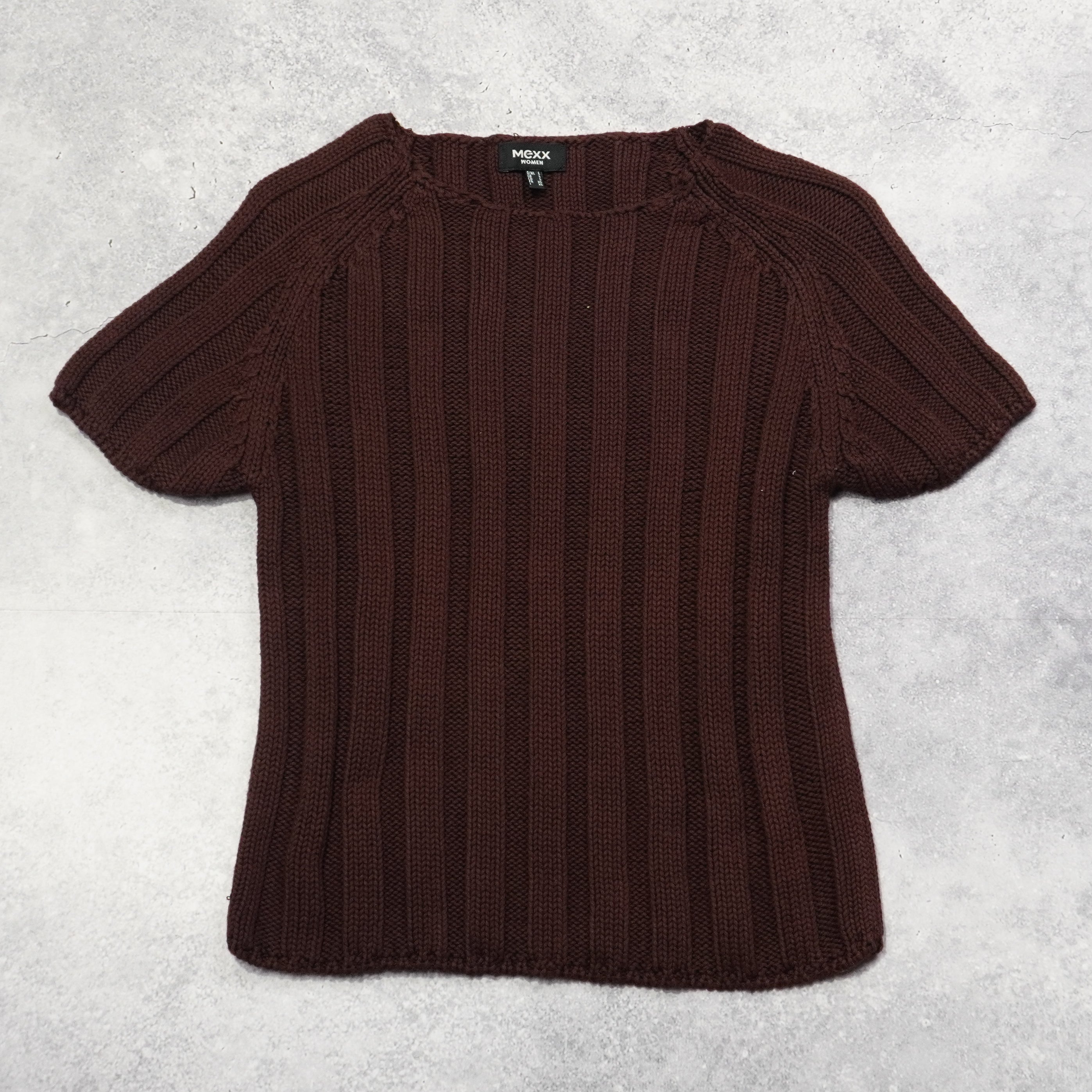Mexx Ribbed Knit Top