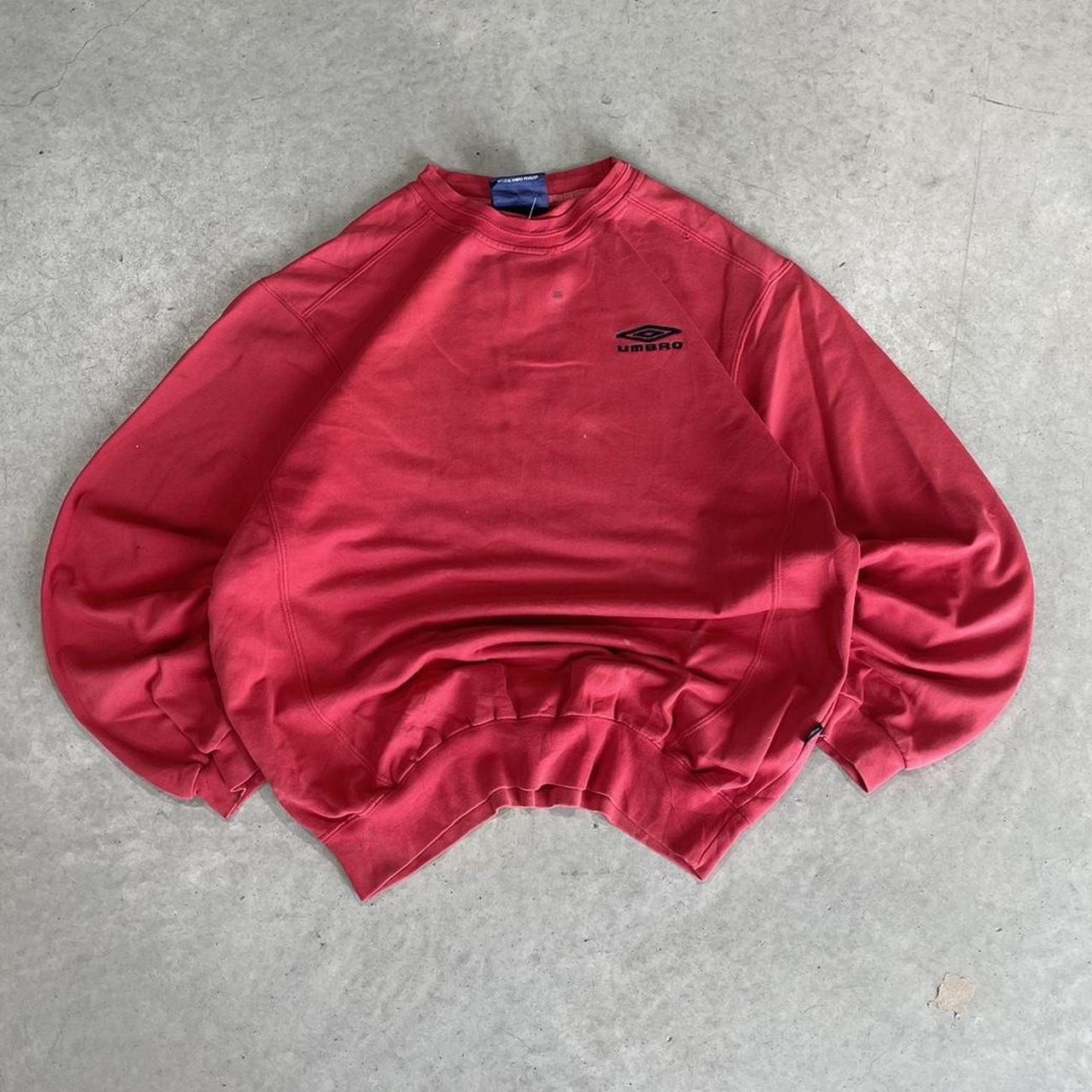 2000s Umbro Boxy Sweatshirt