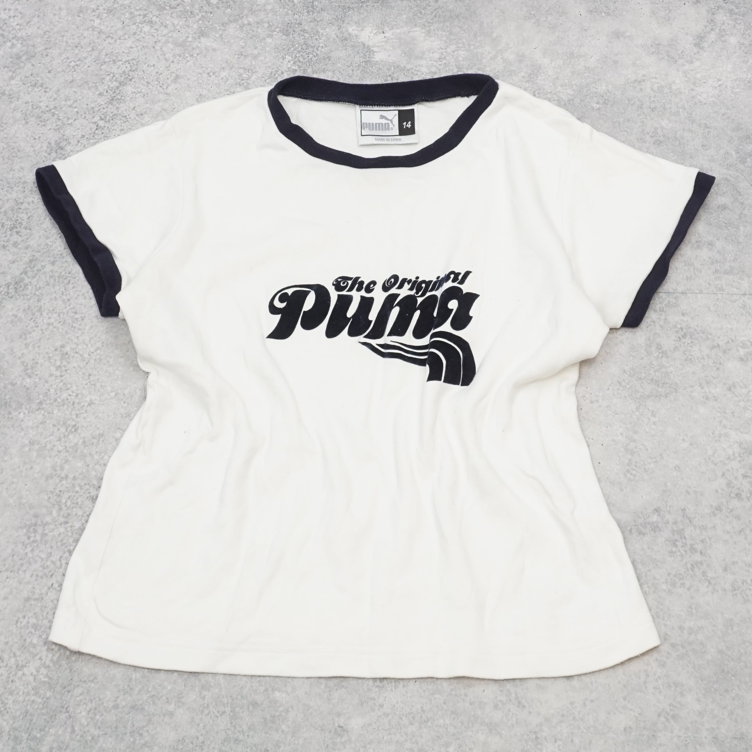2000s Puma The Original Ringer T-Shirt