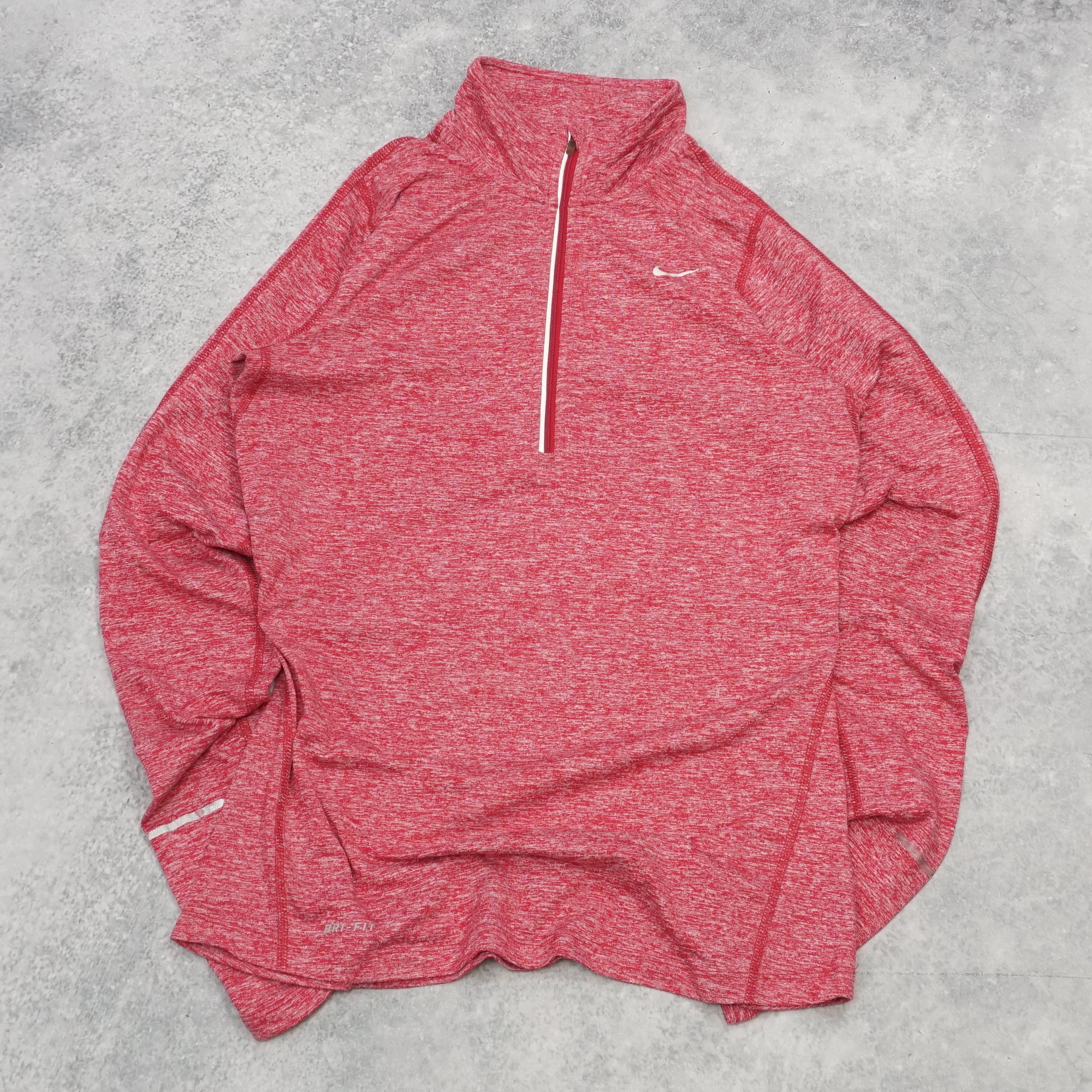 Nike Running Dri-Fit Quarter Zip Top