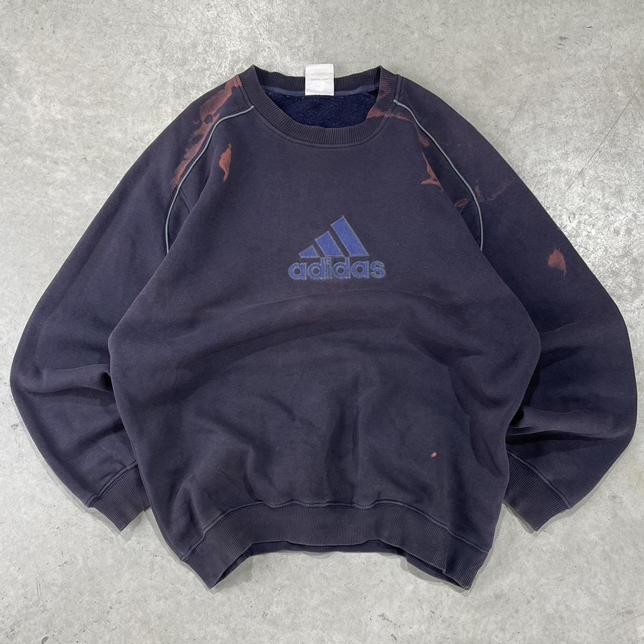 2000s Adidas Oversized Crewneck