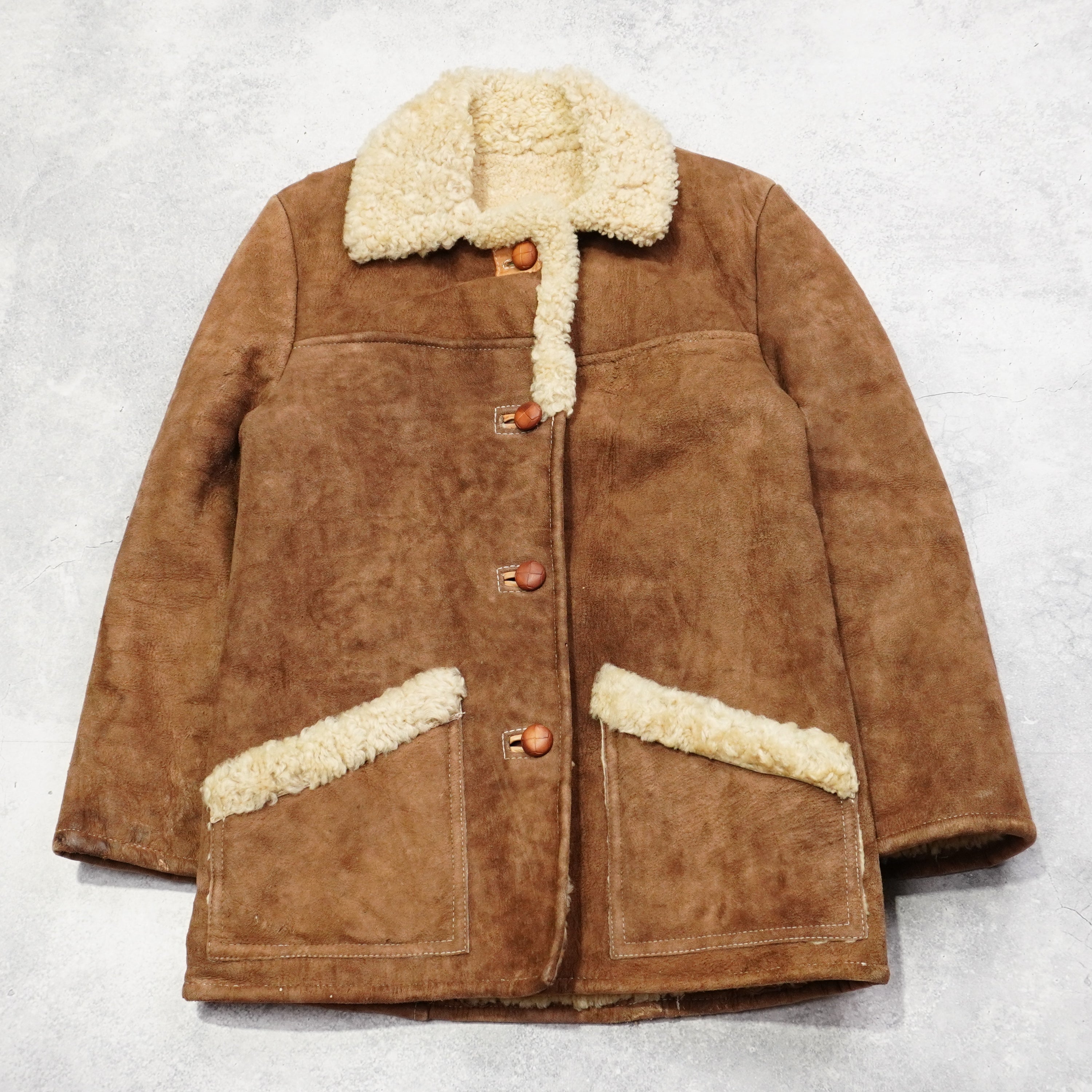 80s Coopercroft Shearling Jacket