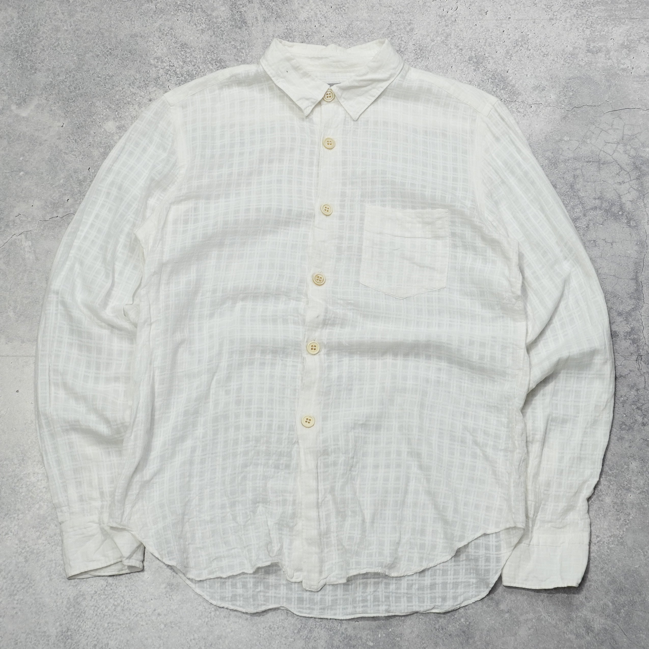 Comme Des Garçons Button Up